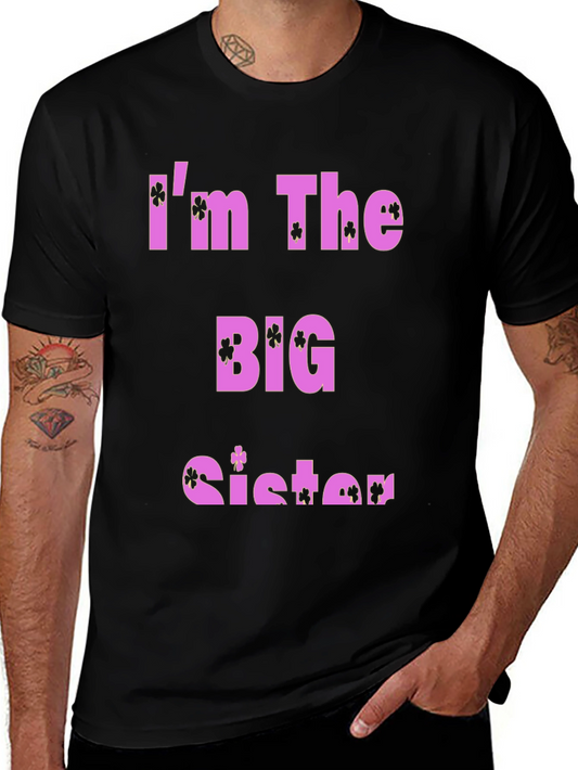 Im The Big Sister St. Patricks Day T-Shirt