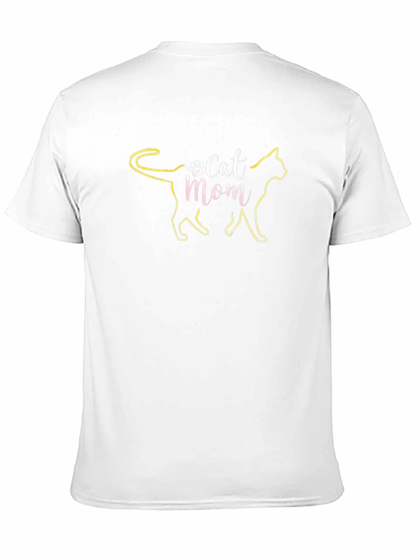 Cat Mom T-Shirt - Stylish Pet Lover Apparel