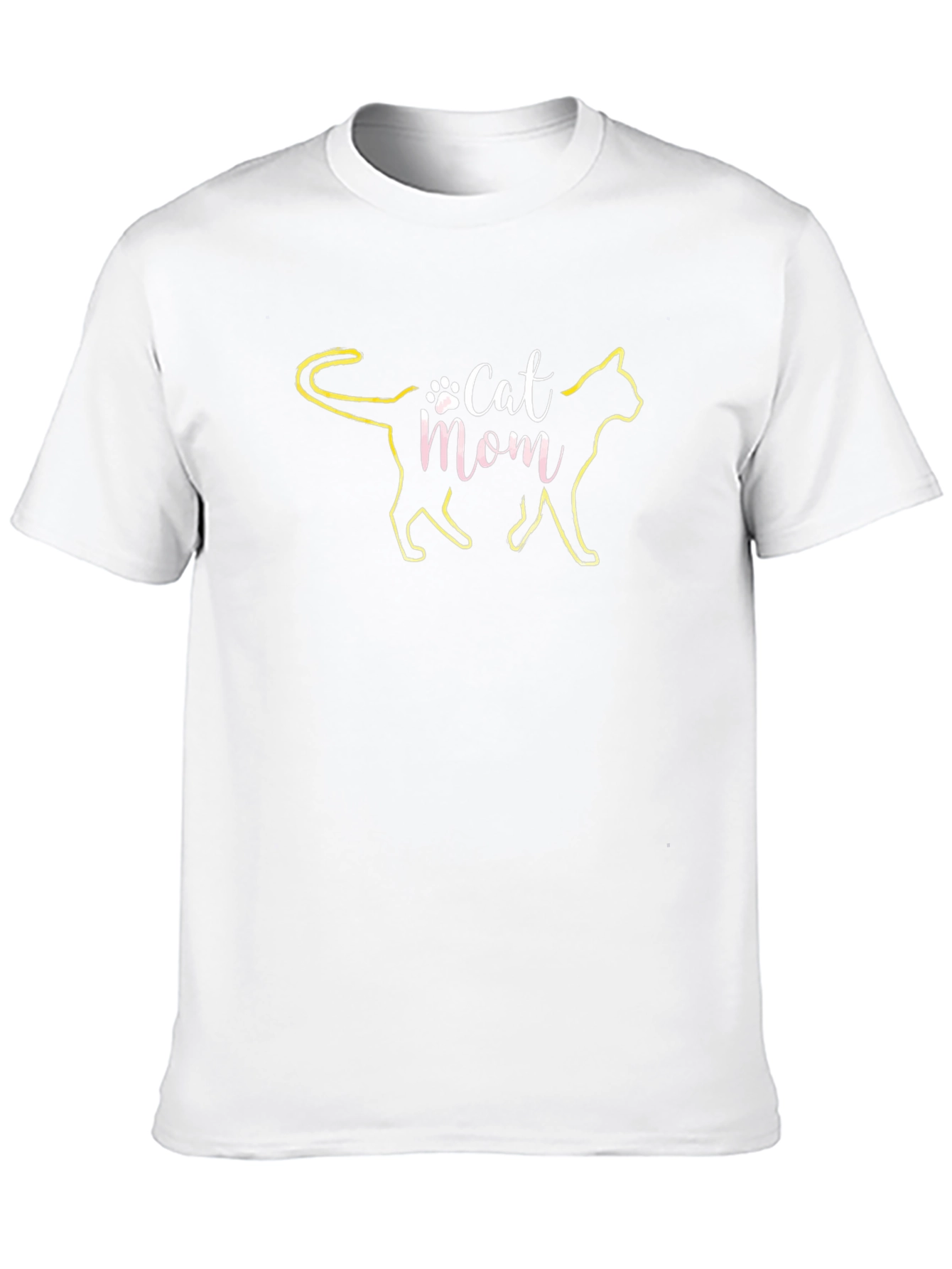 Cat Mom T-Shirt - Stylish Pet Lover Apparel