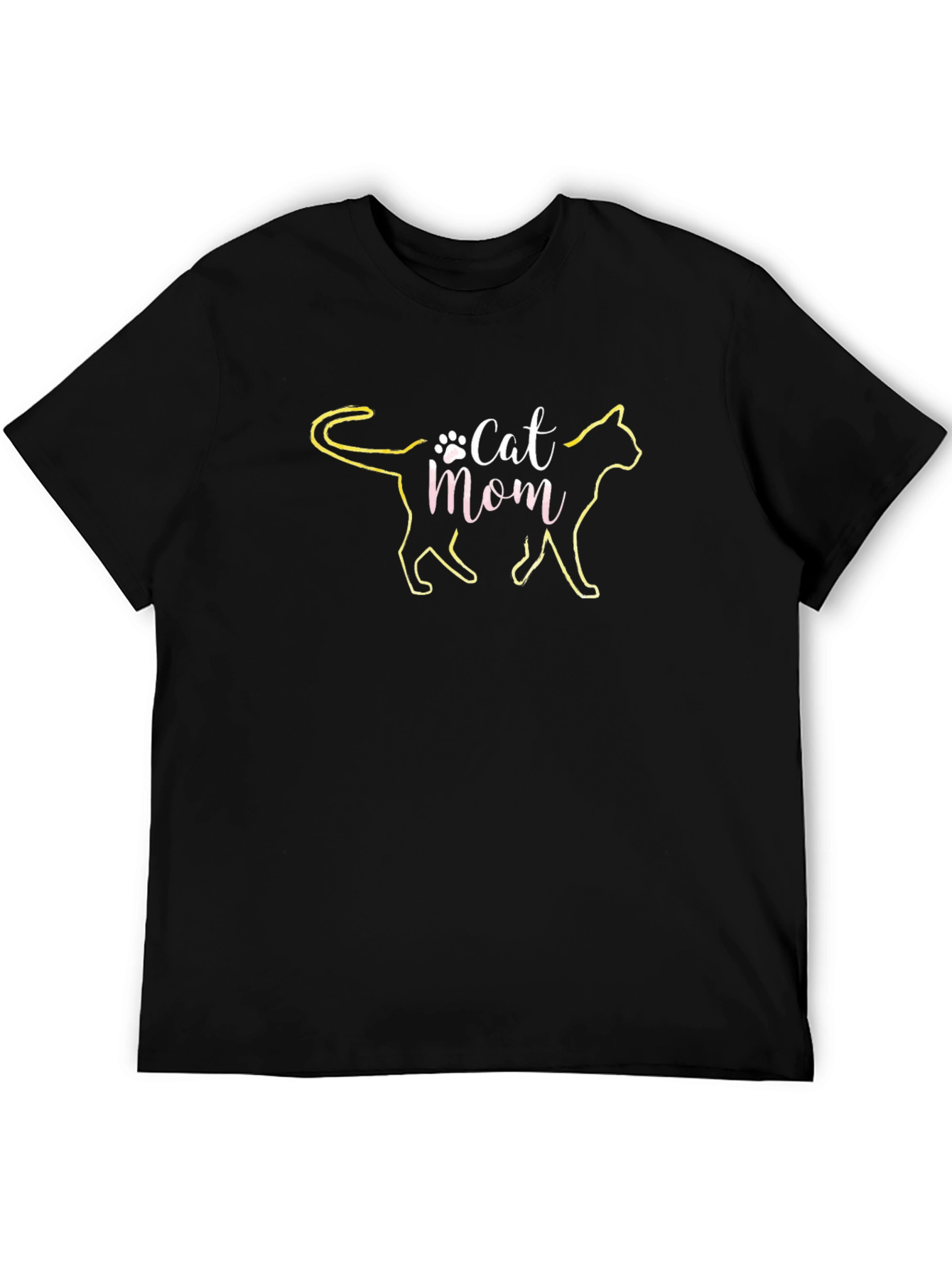 Cat Mom T-Shirt - Stylish Pet Lover Apparel