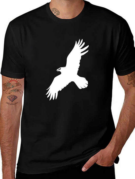 Black Eagle Graphic Tee