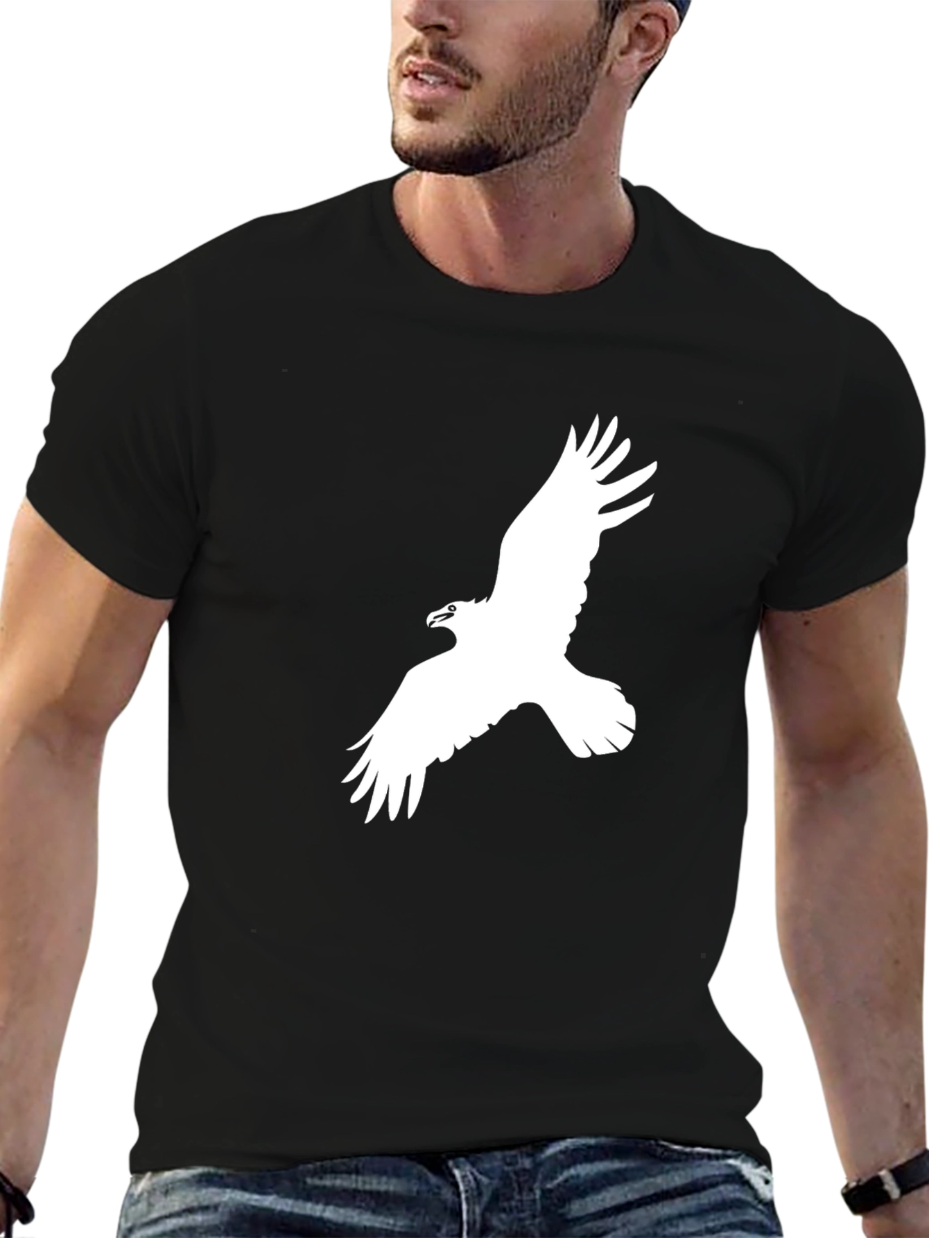 Black Eagle Graphic Tee