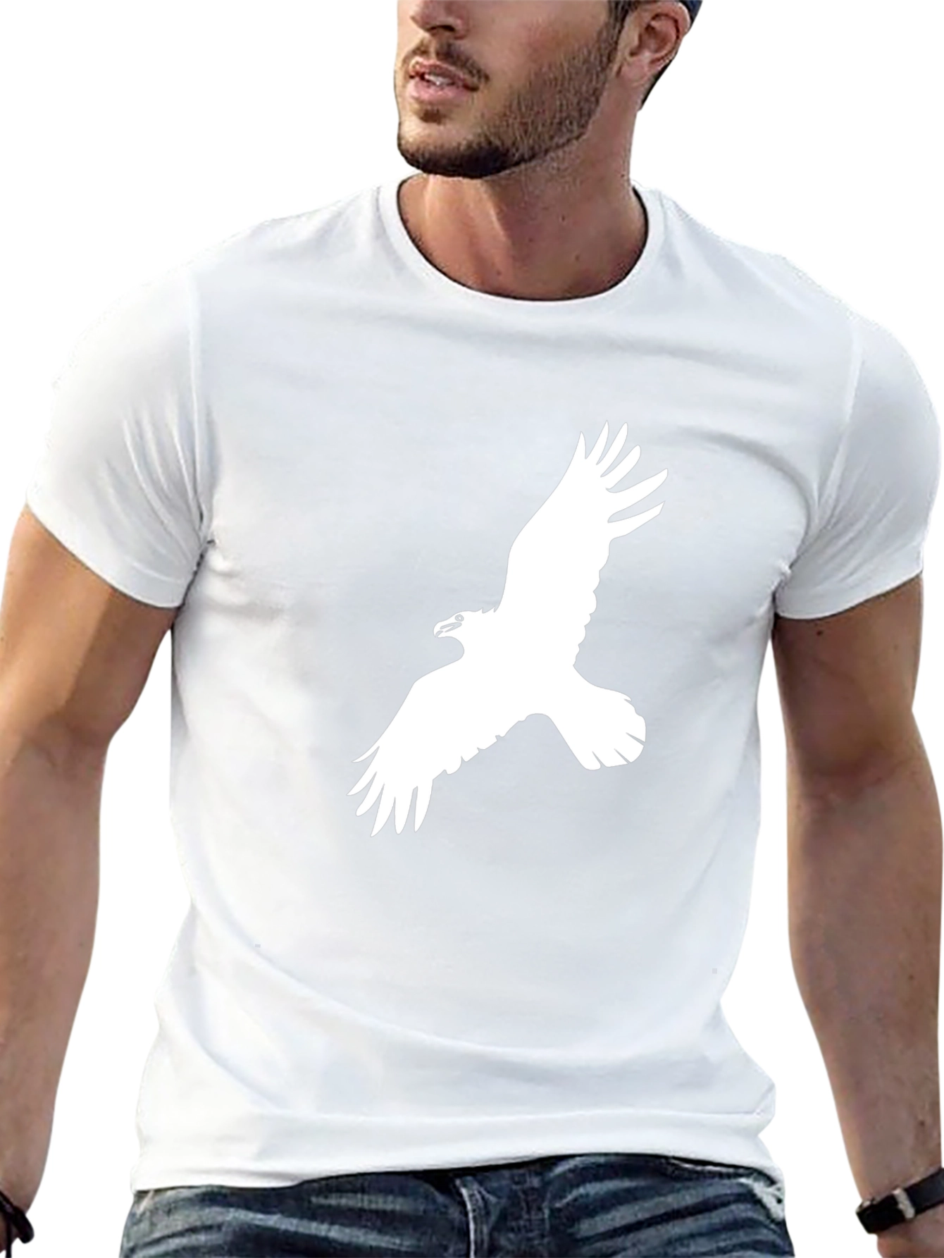 Black Eagle Graphic Tee