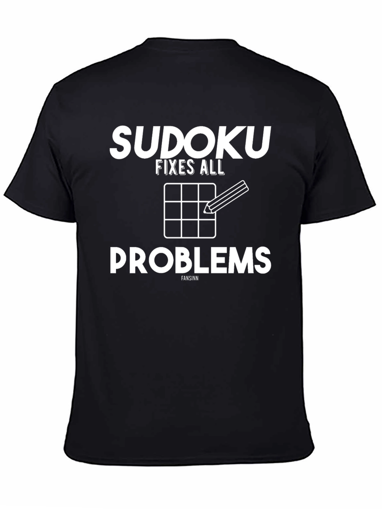 Sudoku Fixes All Problems T-Shirt
