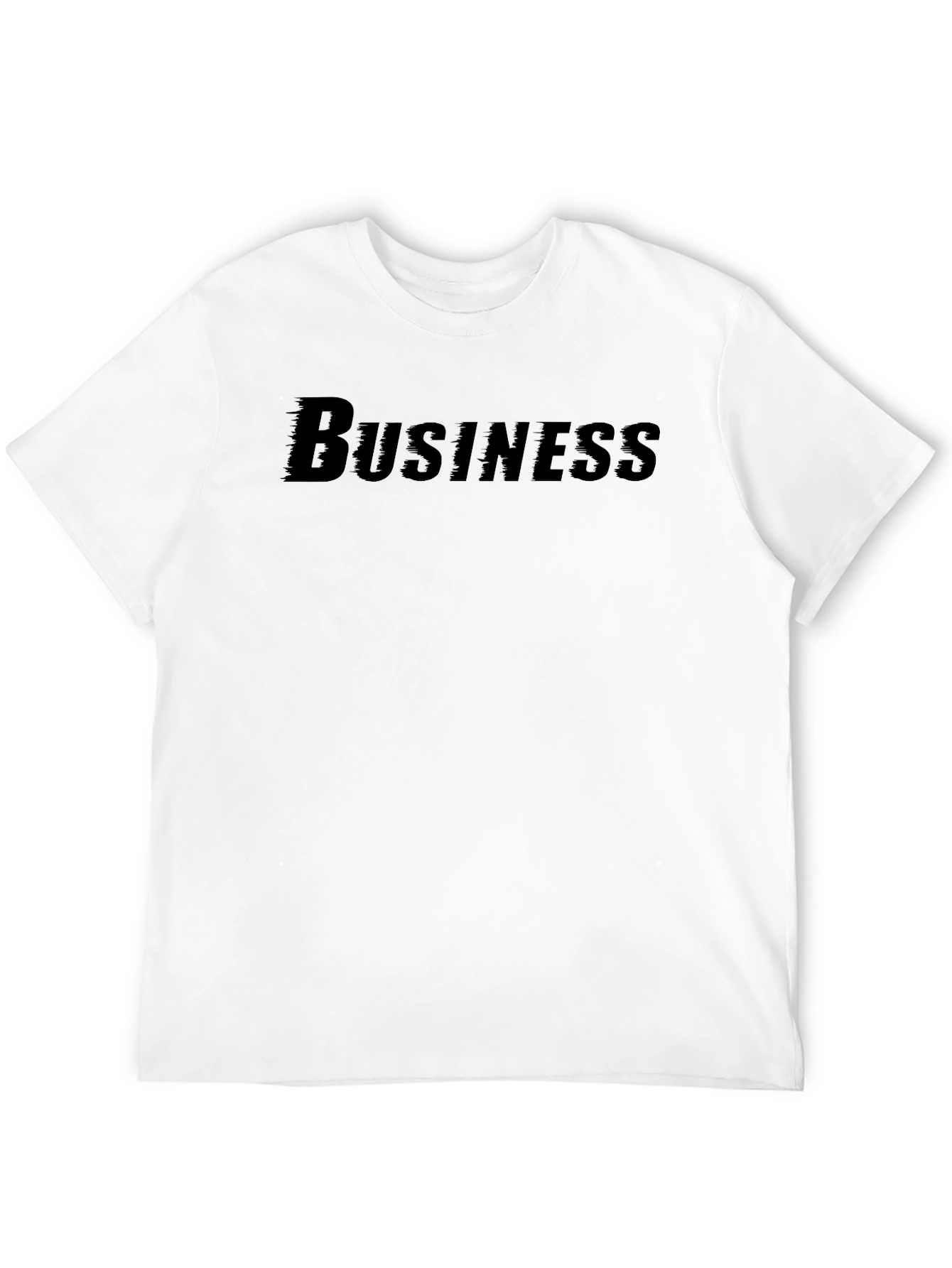 Business Casual Black T-Shirt