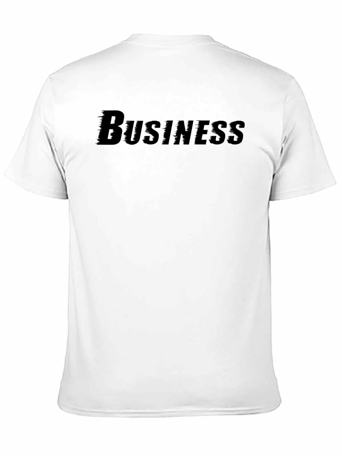 Business Casual Black T-Shirt