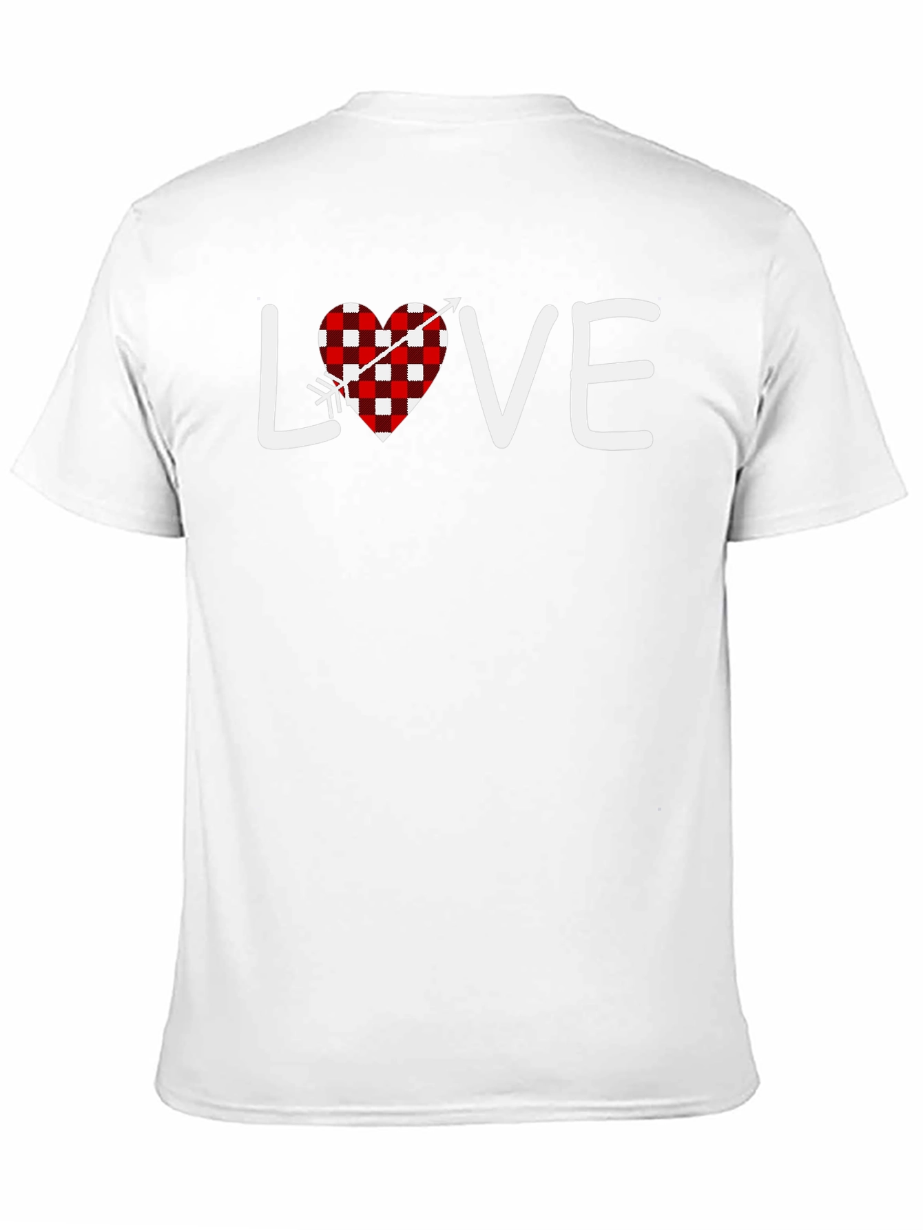 LOVE Heart Arrow Graphic Tee