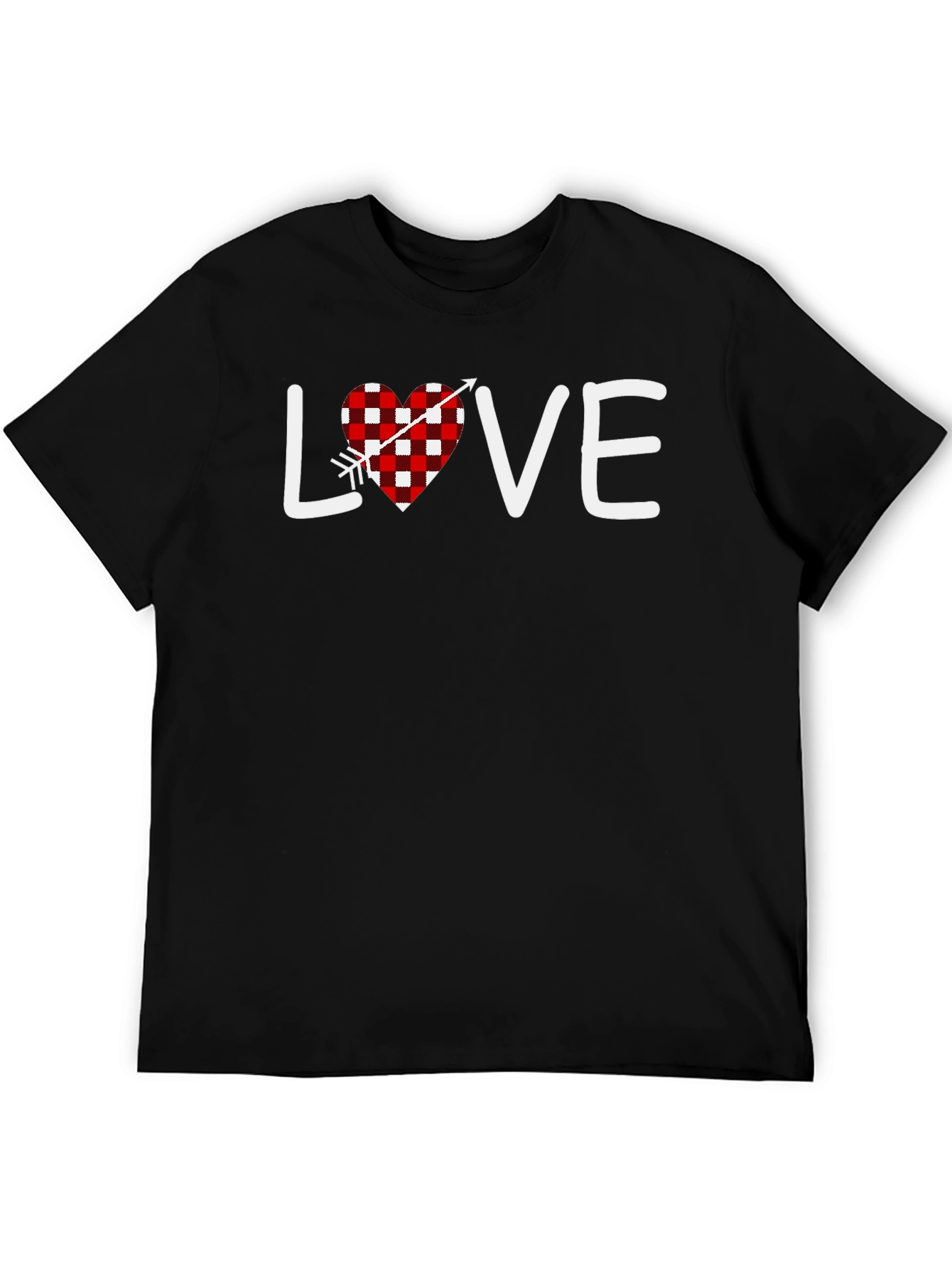 LOVE Heart Arrow Graphic Tee