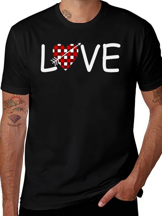 LOVE Heart Arrow Graphic Tee