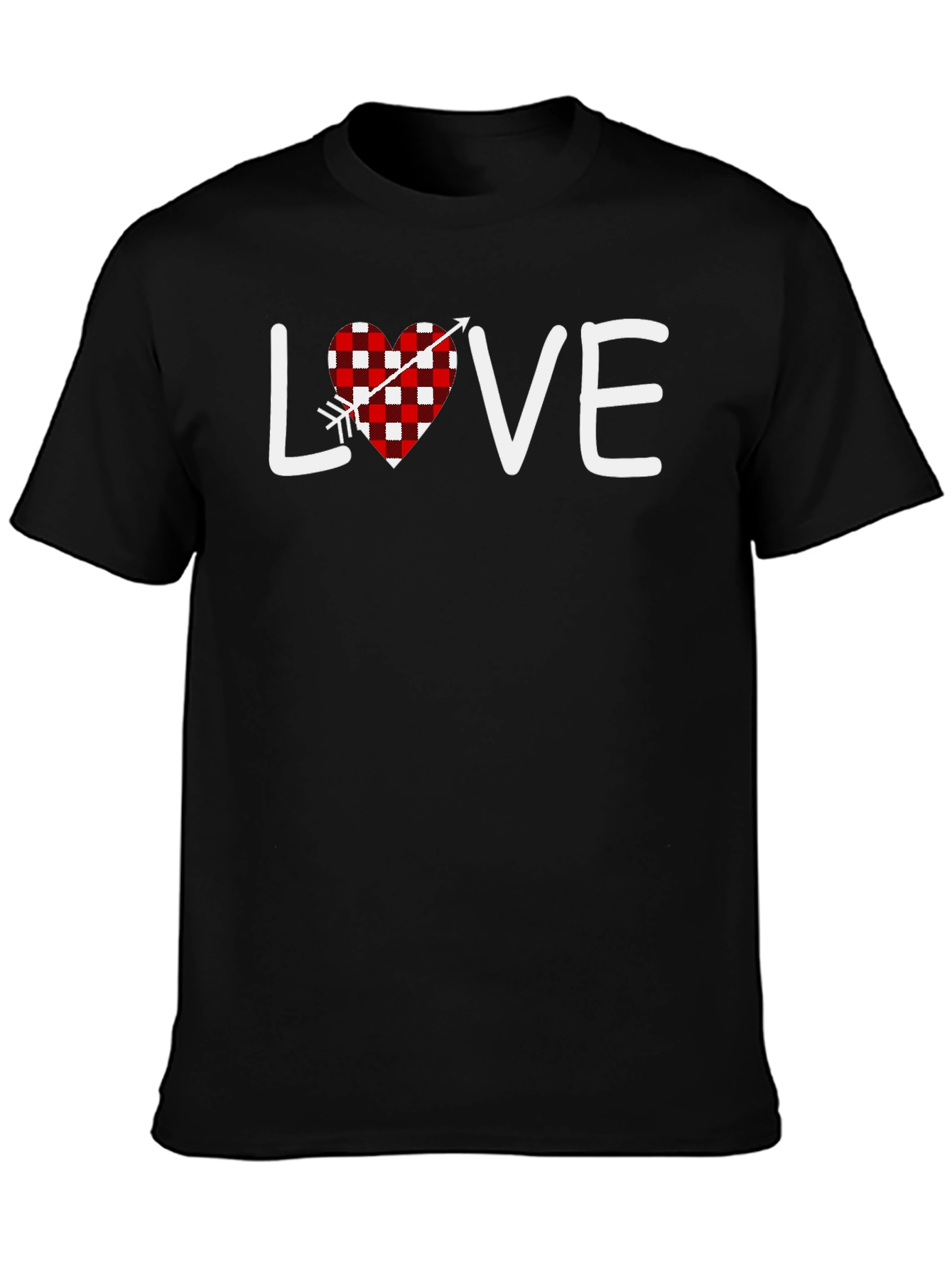 LOVE Heart Arrow Graphic Tee