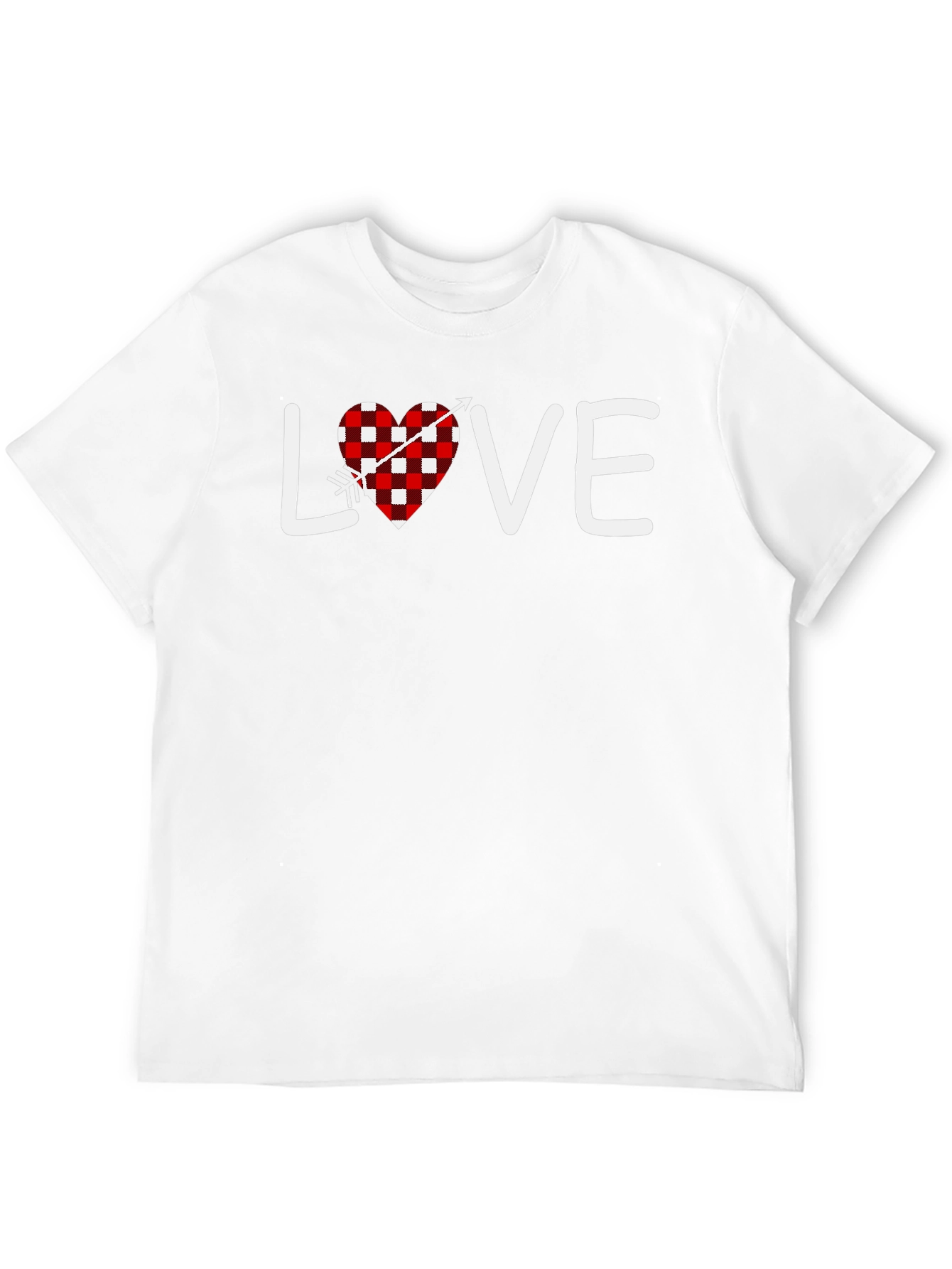 LOVE Heart Arrow Graphic Tee