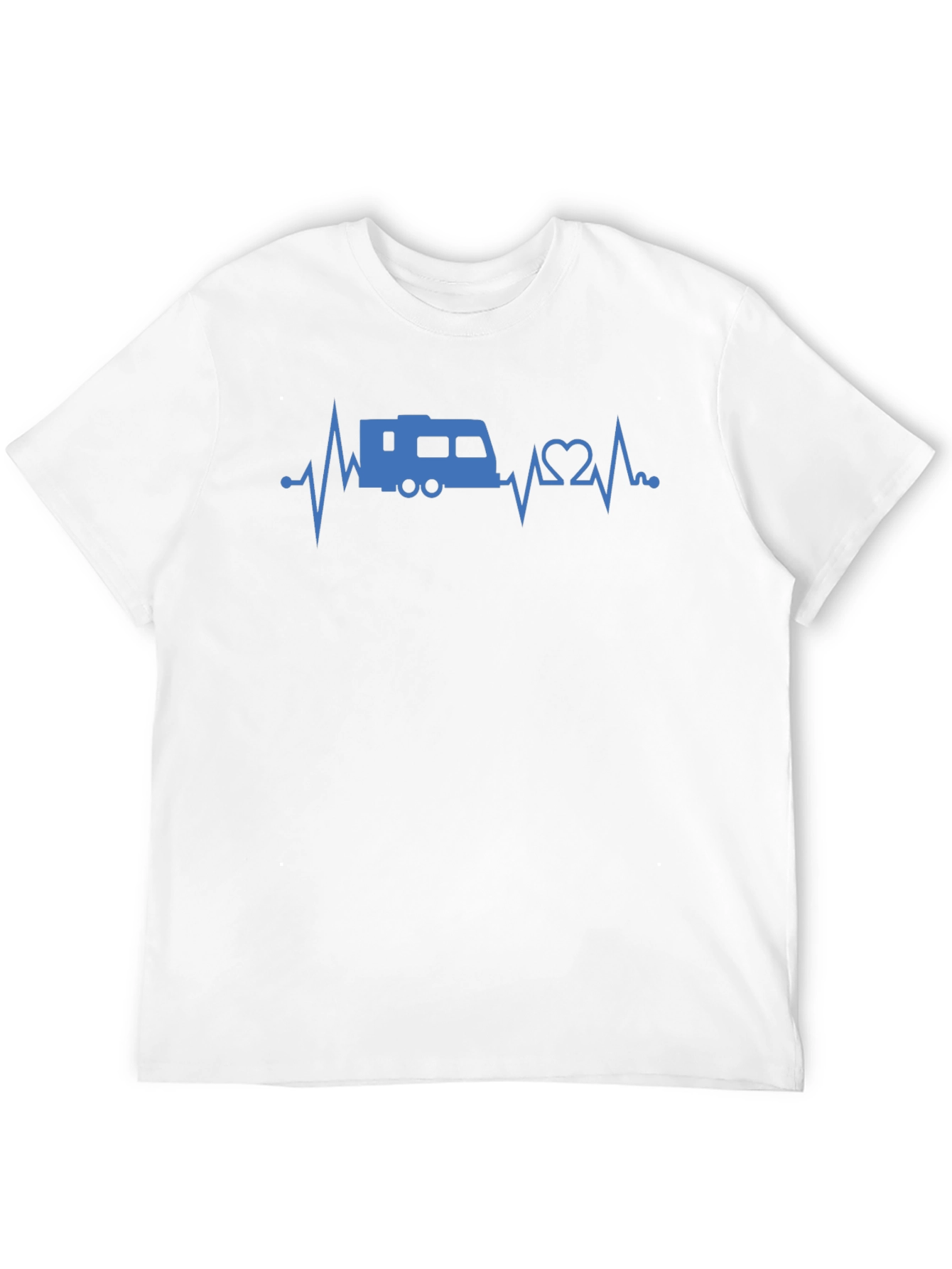 RV Heartbeat T-Shirt - Camping Life Tee
