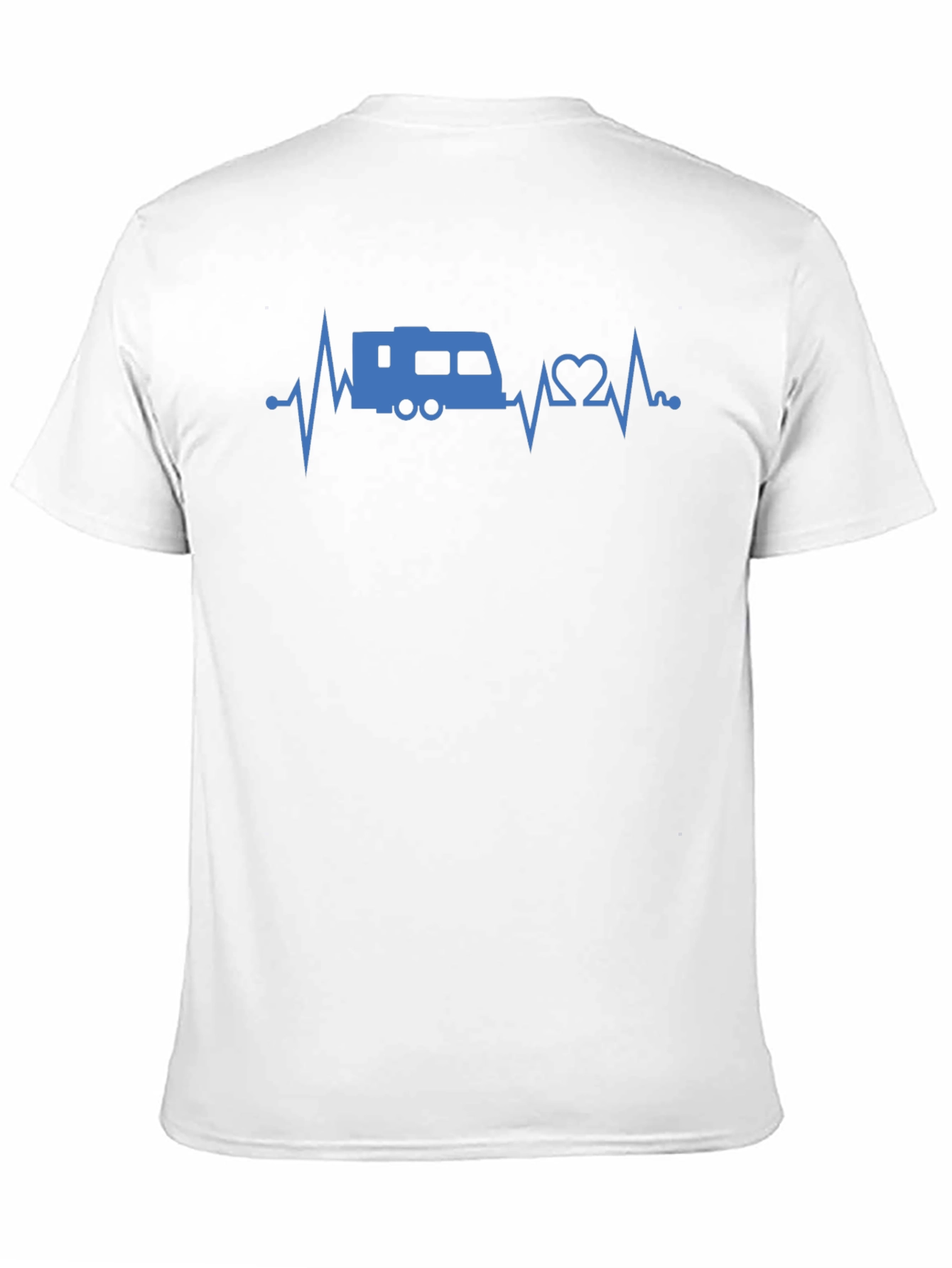 RV Heartbeat T-Shirt - Camping Life Tee