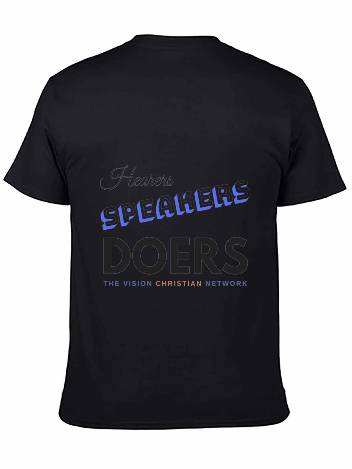 Speakers Doers Christian Network Graphic T-Shirt