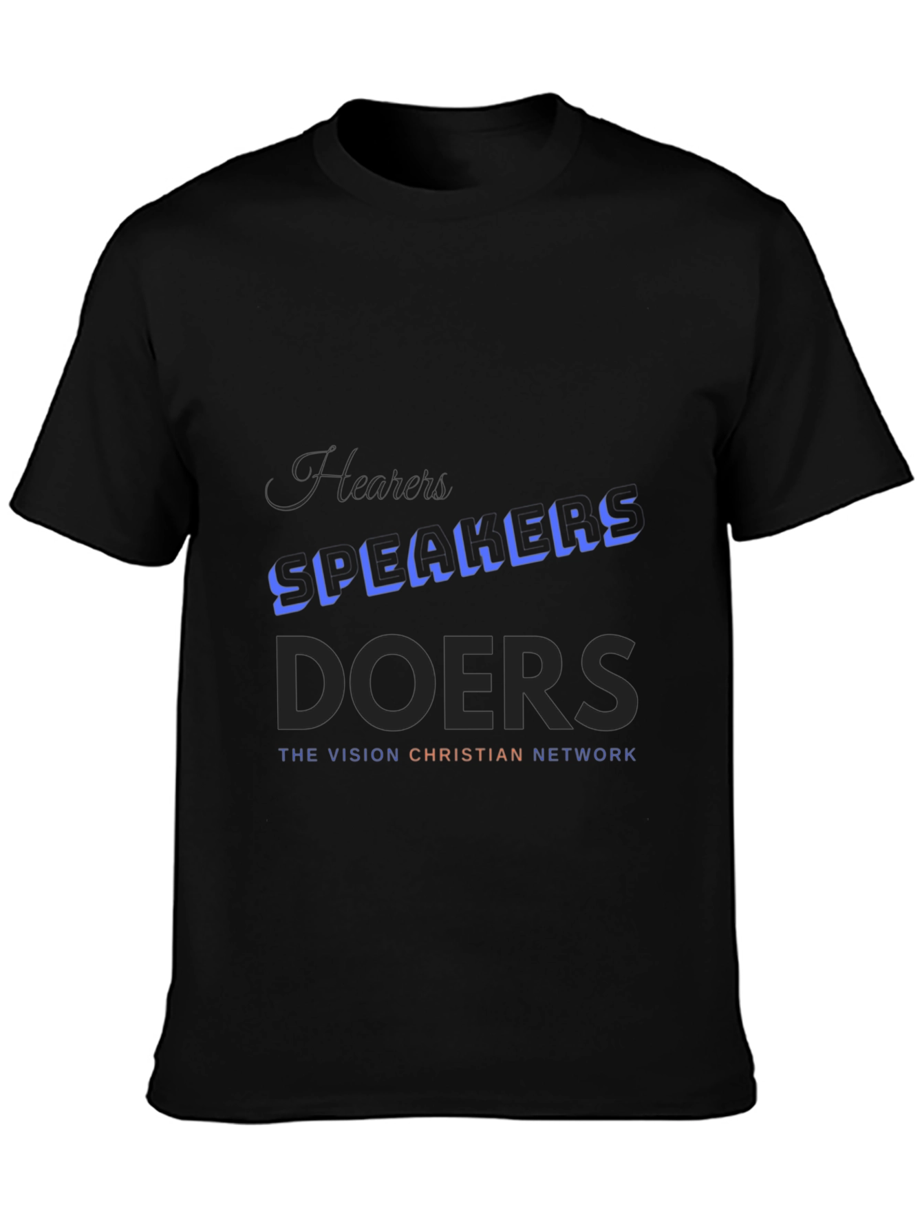 Speakers Doers Christian Network Graphic T-Shirt
