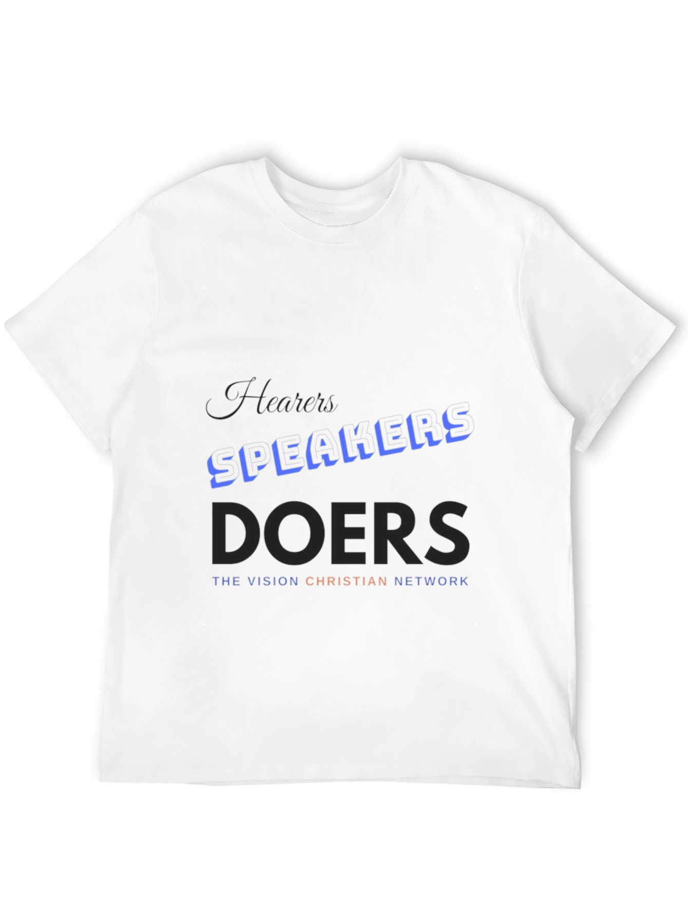 Speakers Doers Christian Network Graphic T-Shirt