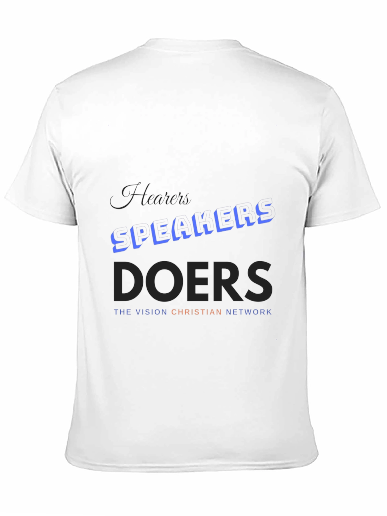 Speakers Doers Christian Network Graphic T-Shirt