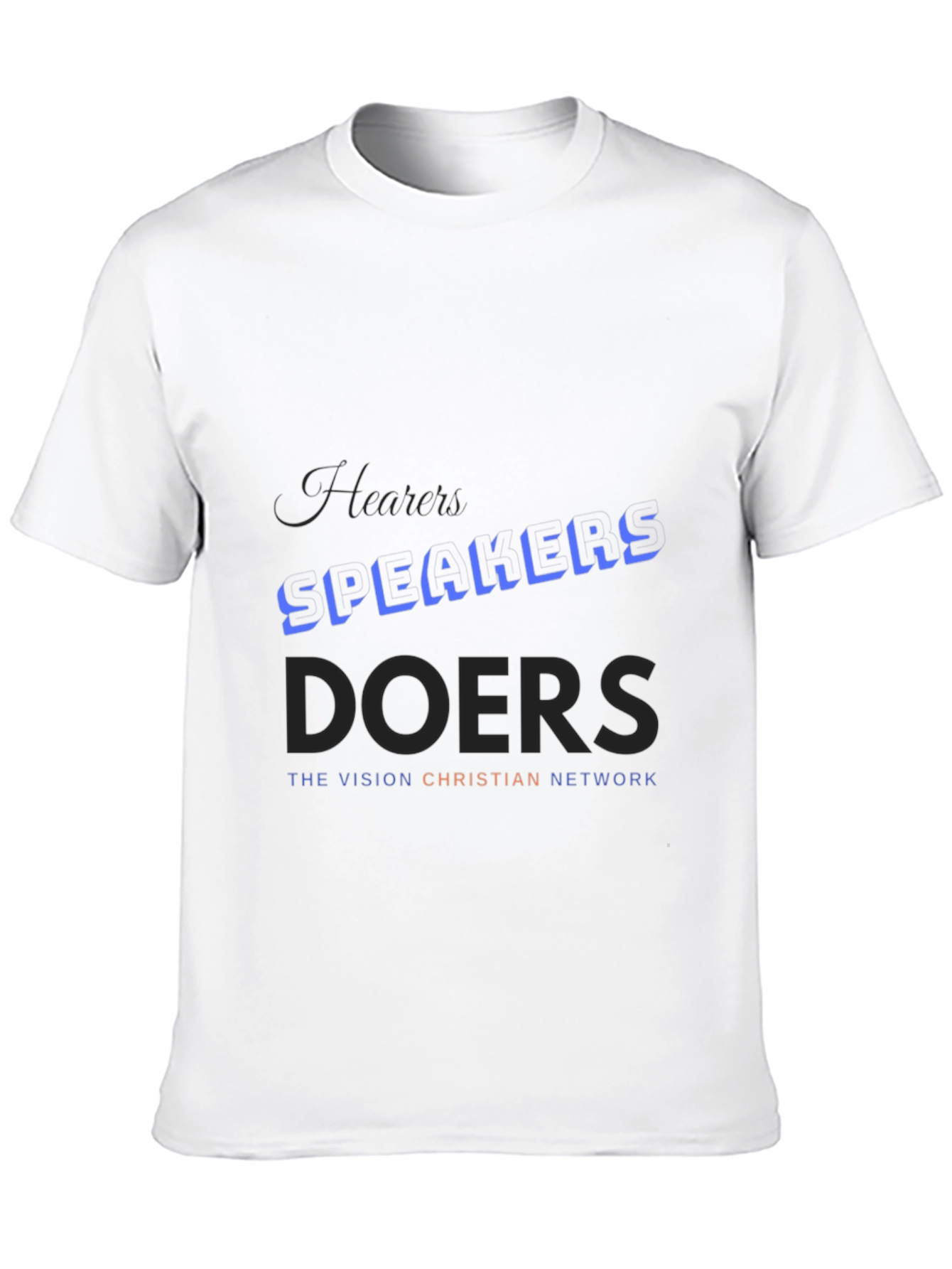 Speakers Doers Christian Network Graphic T-Shirt