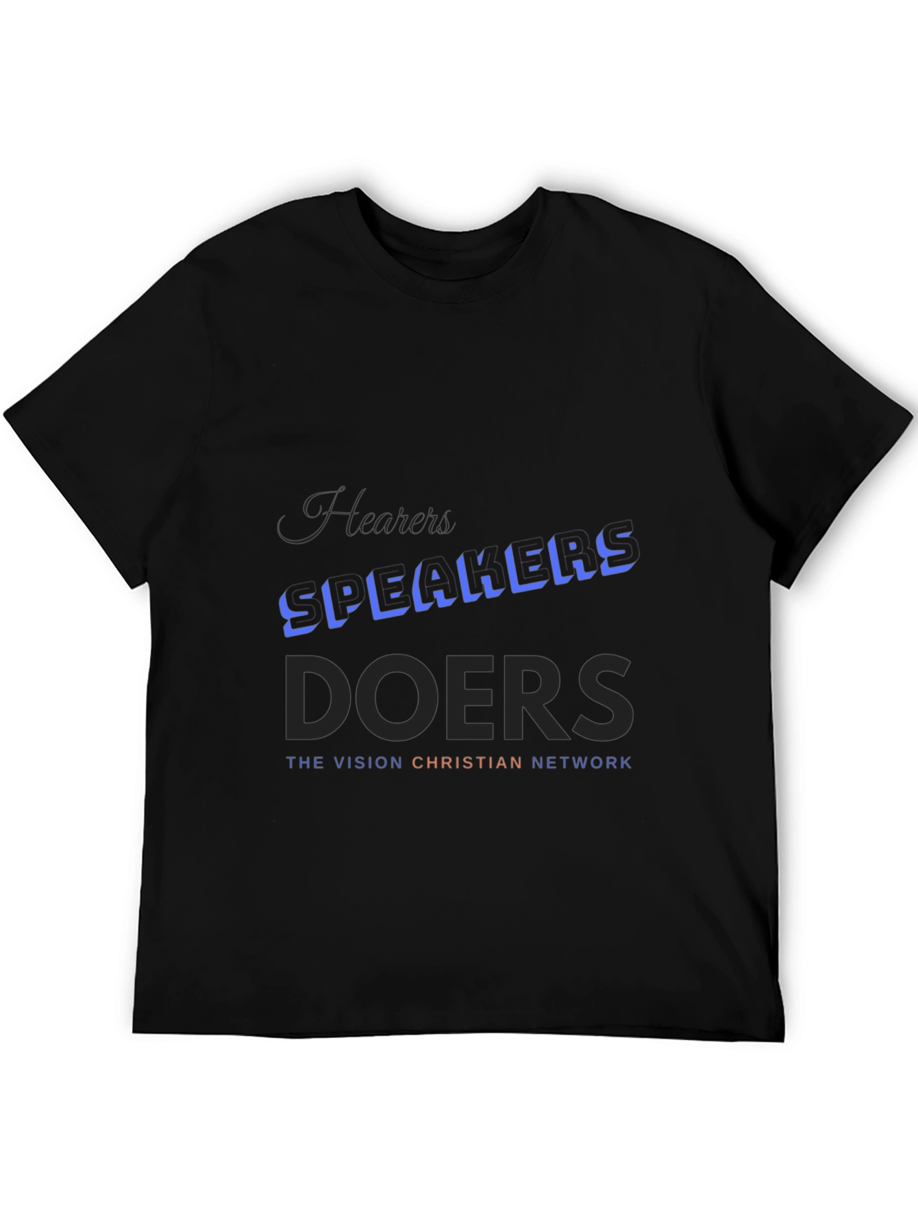 Speakers Doers Christian Network Graphic T-Shirt