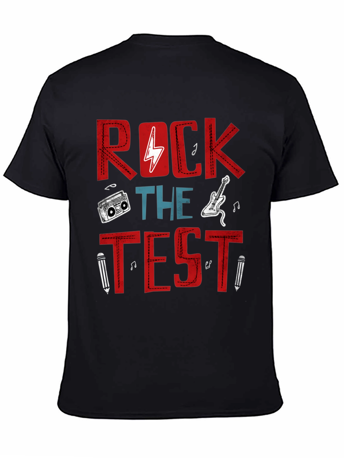 Rock The Test T-Shirt - Music & Education