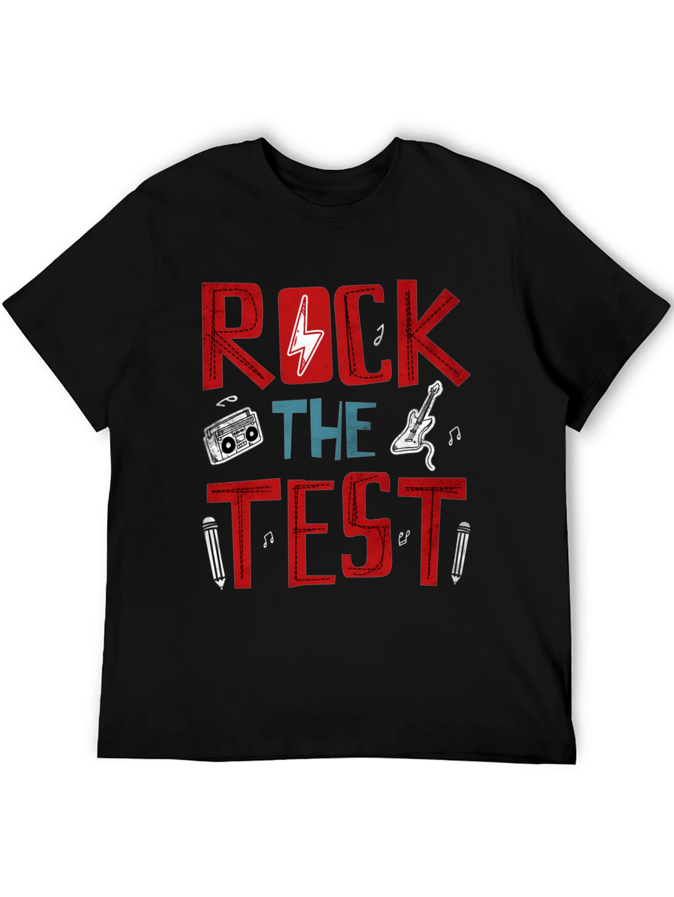 Rock The Test T-Shirt - Music & Education