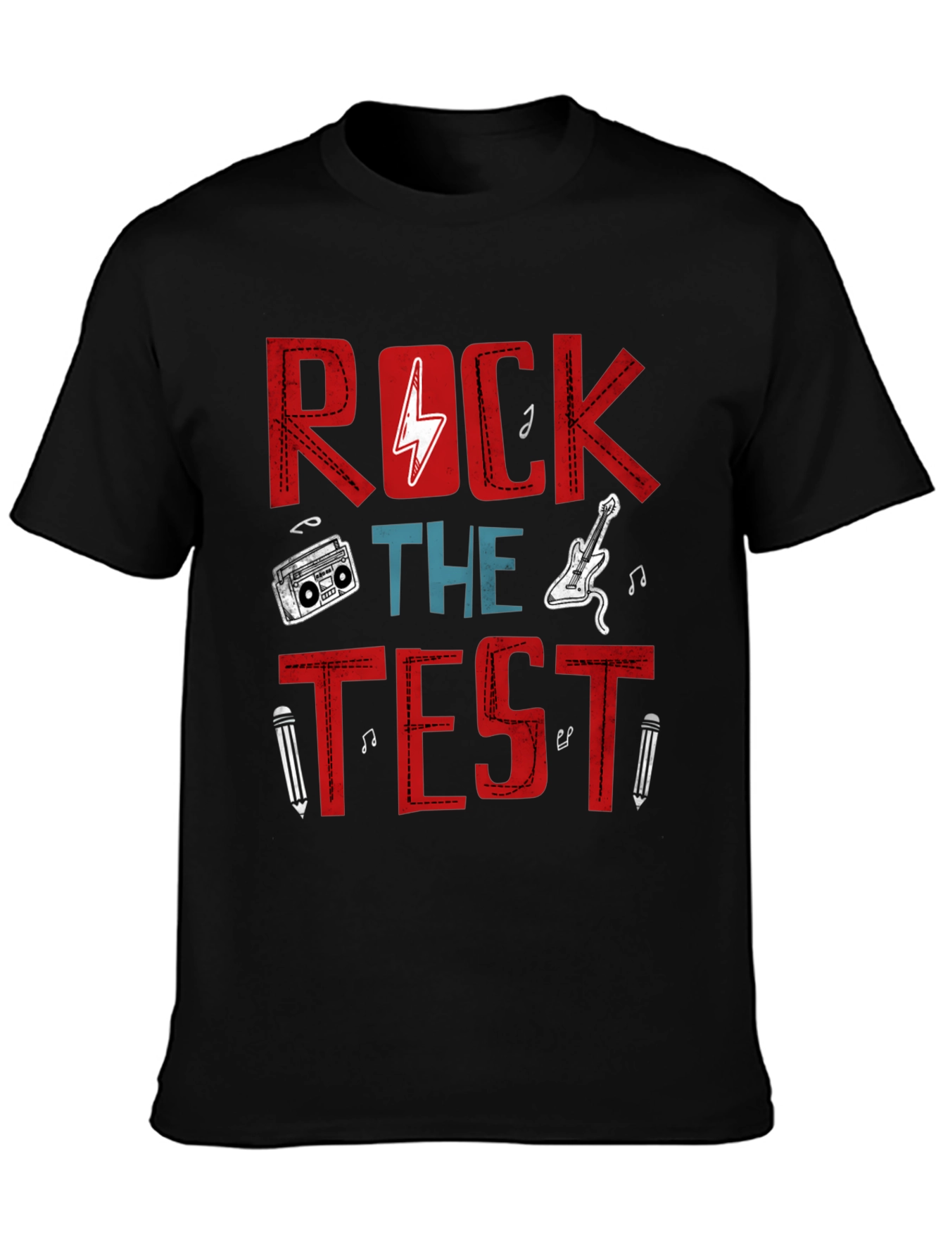 Rock The Test T-Shirt - Music & Education