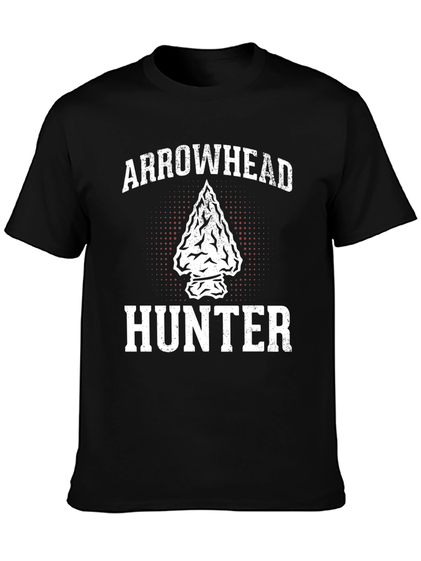 Arrowhead Hunter Graphic T-Shirt - Black