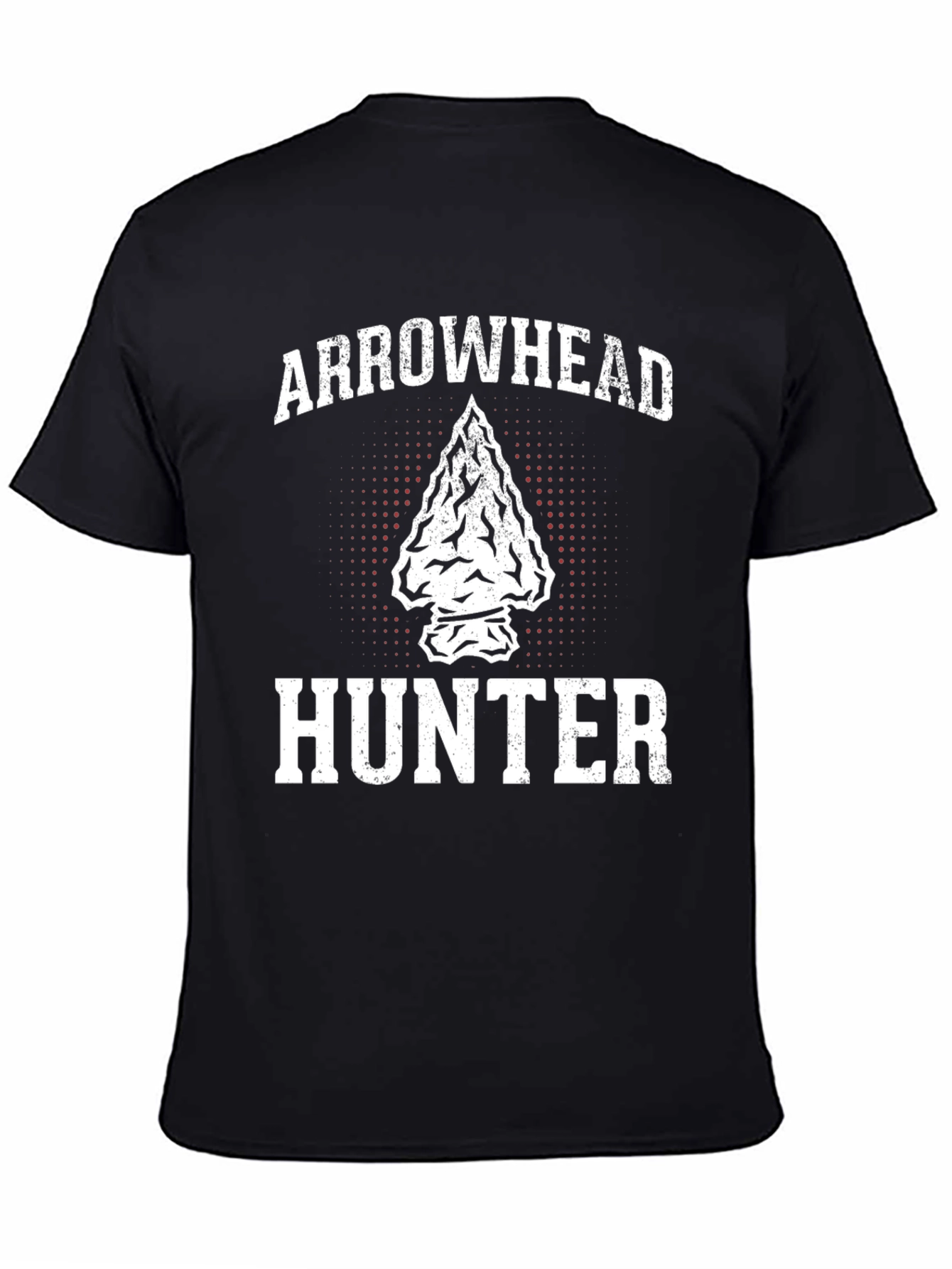 Arrowhead Hunter Graphic T-Shirt - Black