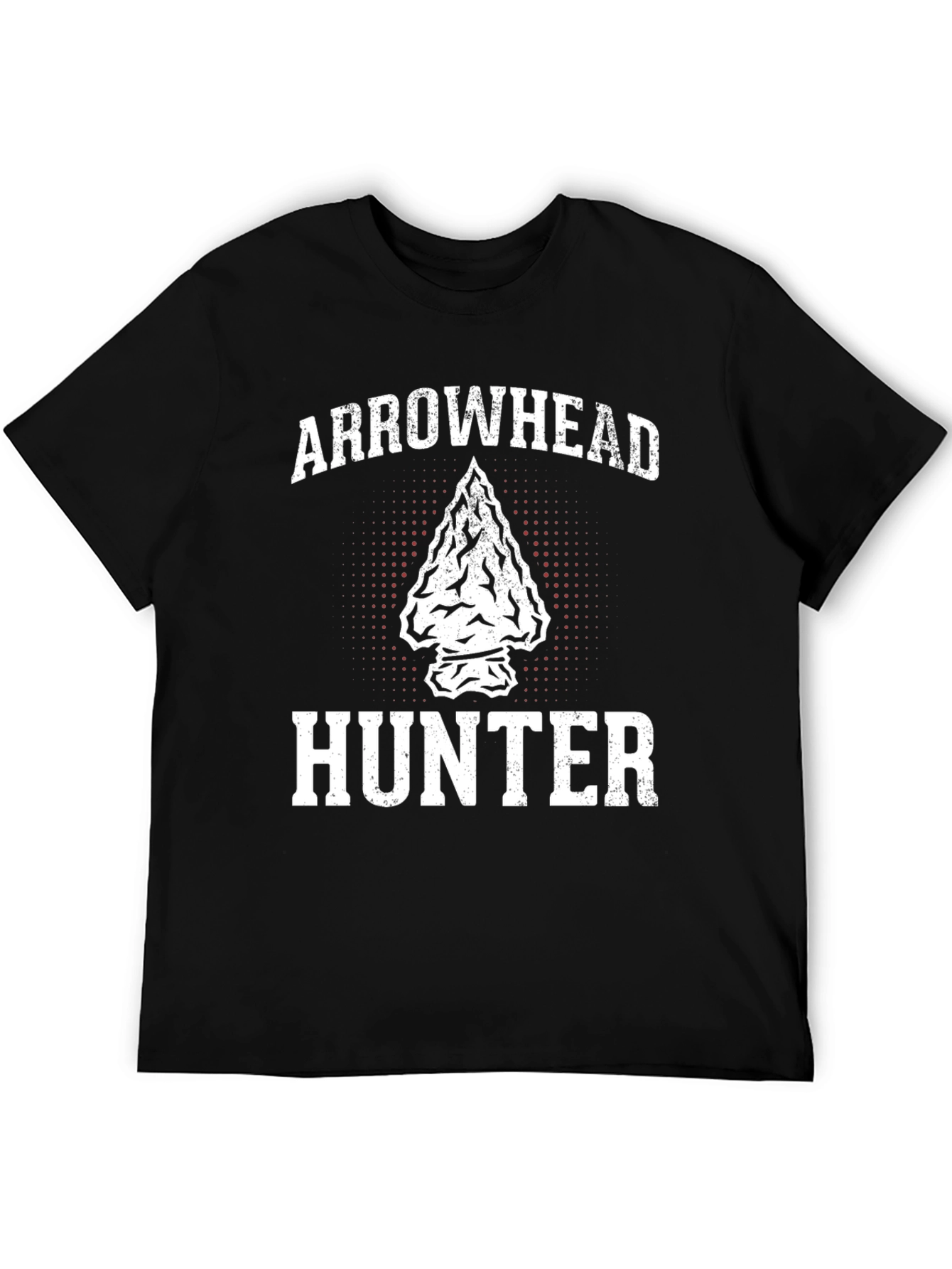 Arrowhead Hunter Graphic T-Shirt - Black