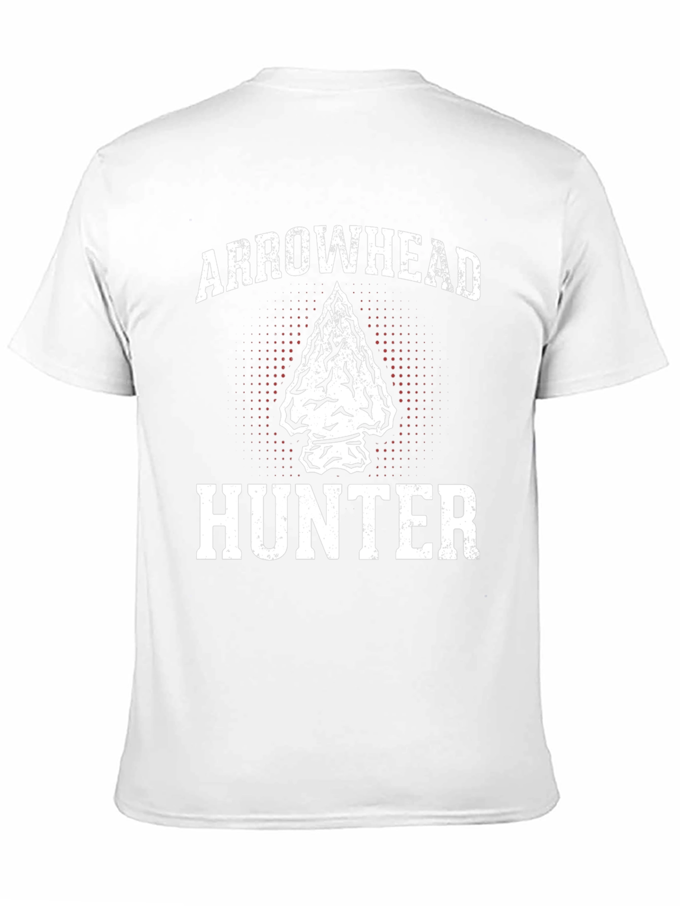 Arrowhead Hunter Graphic T-Shirt - Black