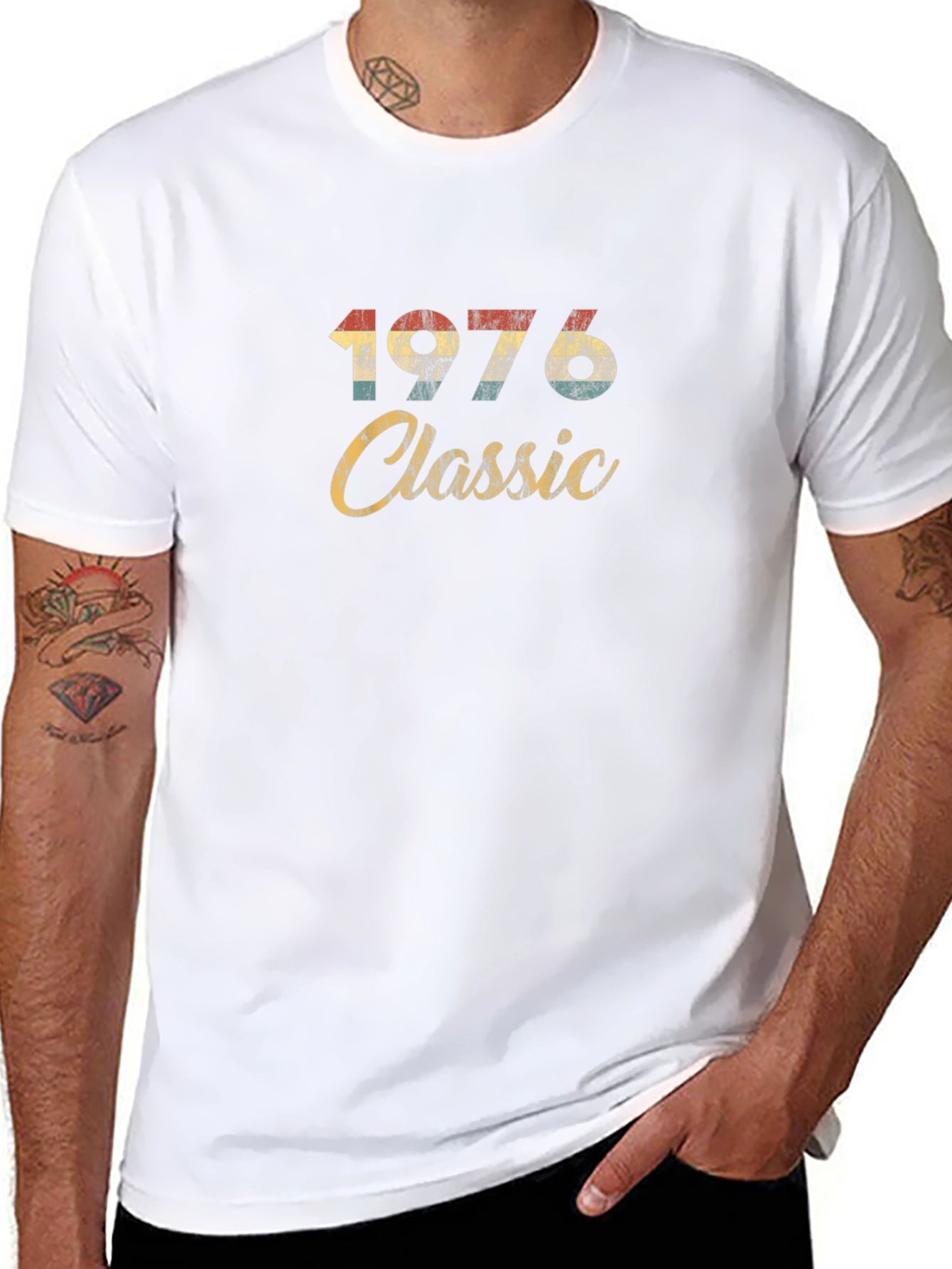 1976 Classic T-Shirt - Retro Birthday Gift