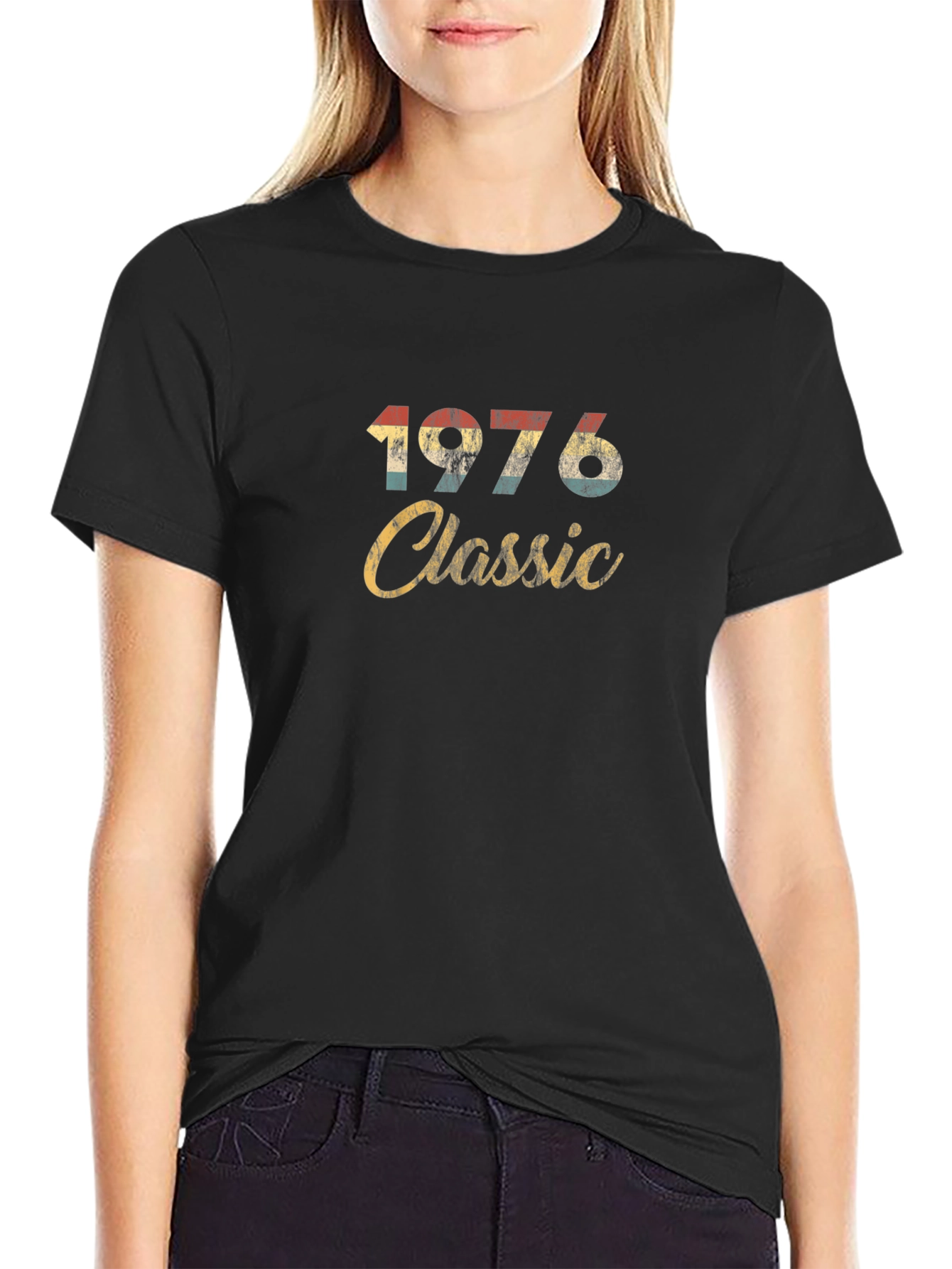1976 Classic T-Shirt - Retro Birthday Gift