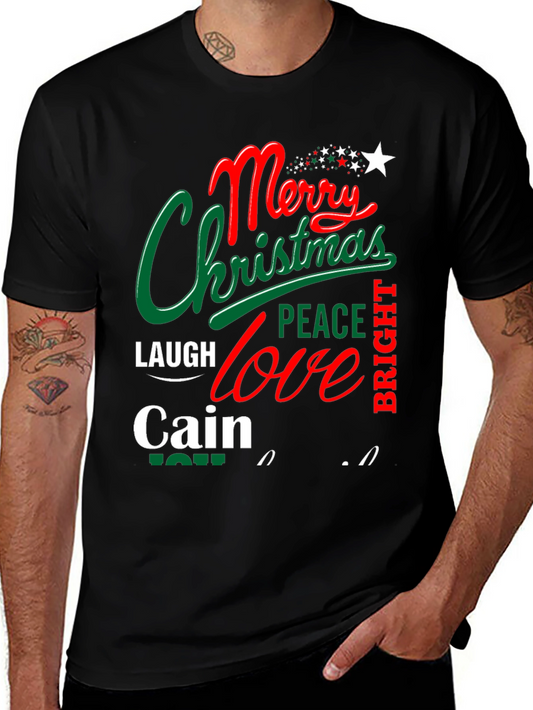 Merry Christmas Cain Holiday T-Shirt