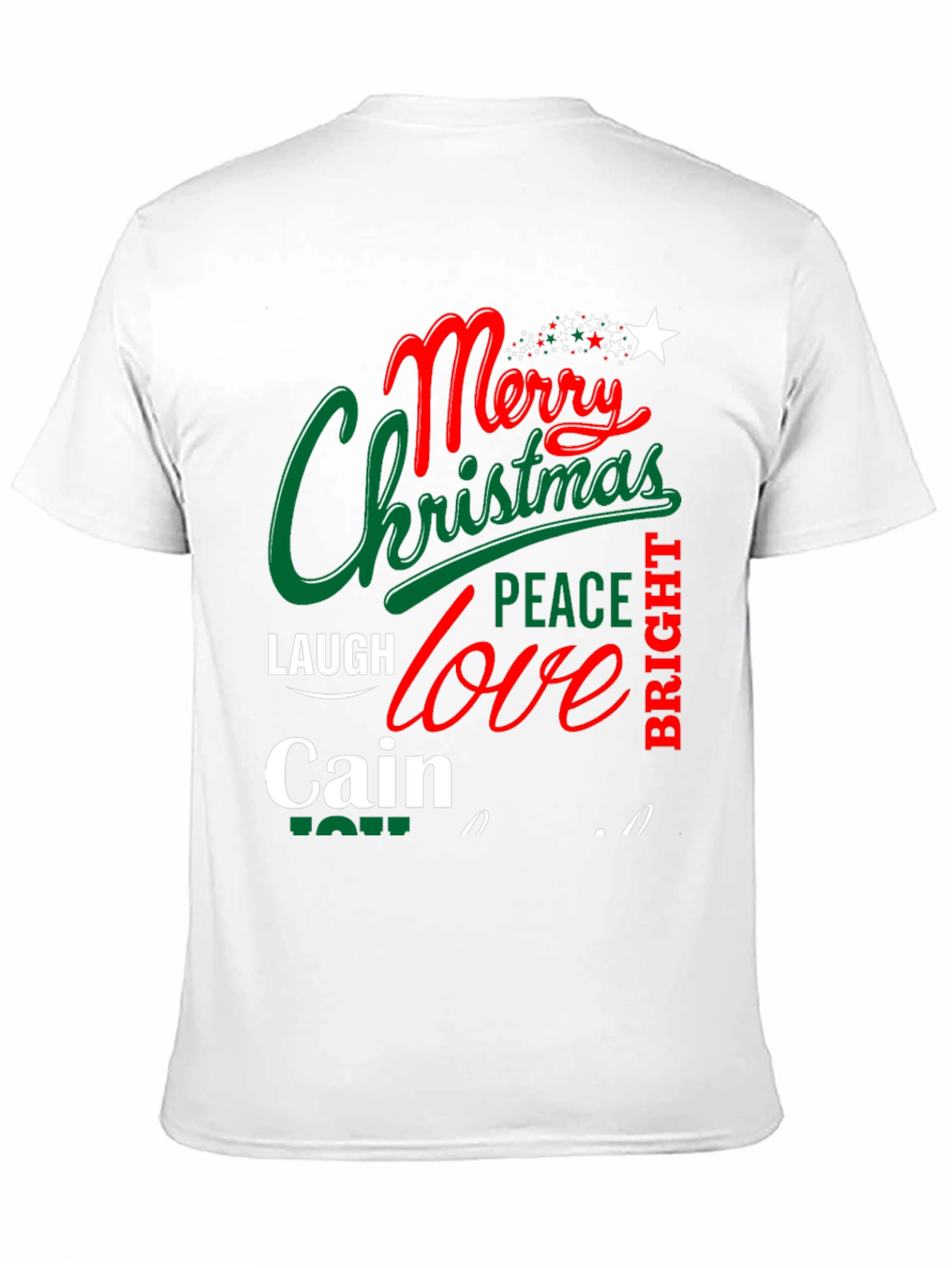 Merry Christmas Cain Holiday T-Shirt