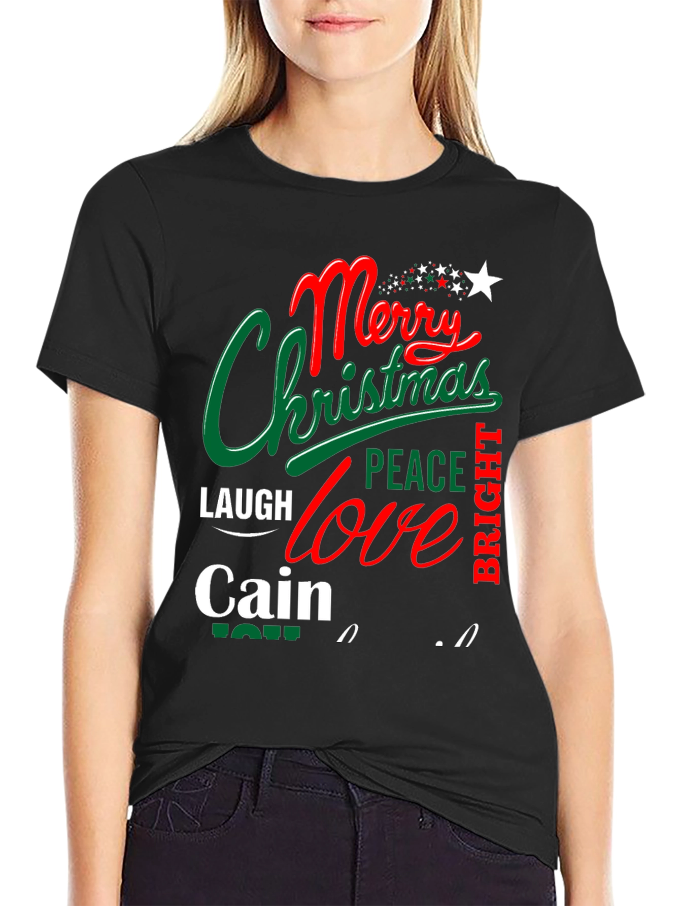 Merry Christmas Cain Holiday T-Shirt