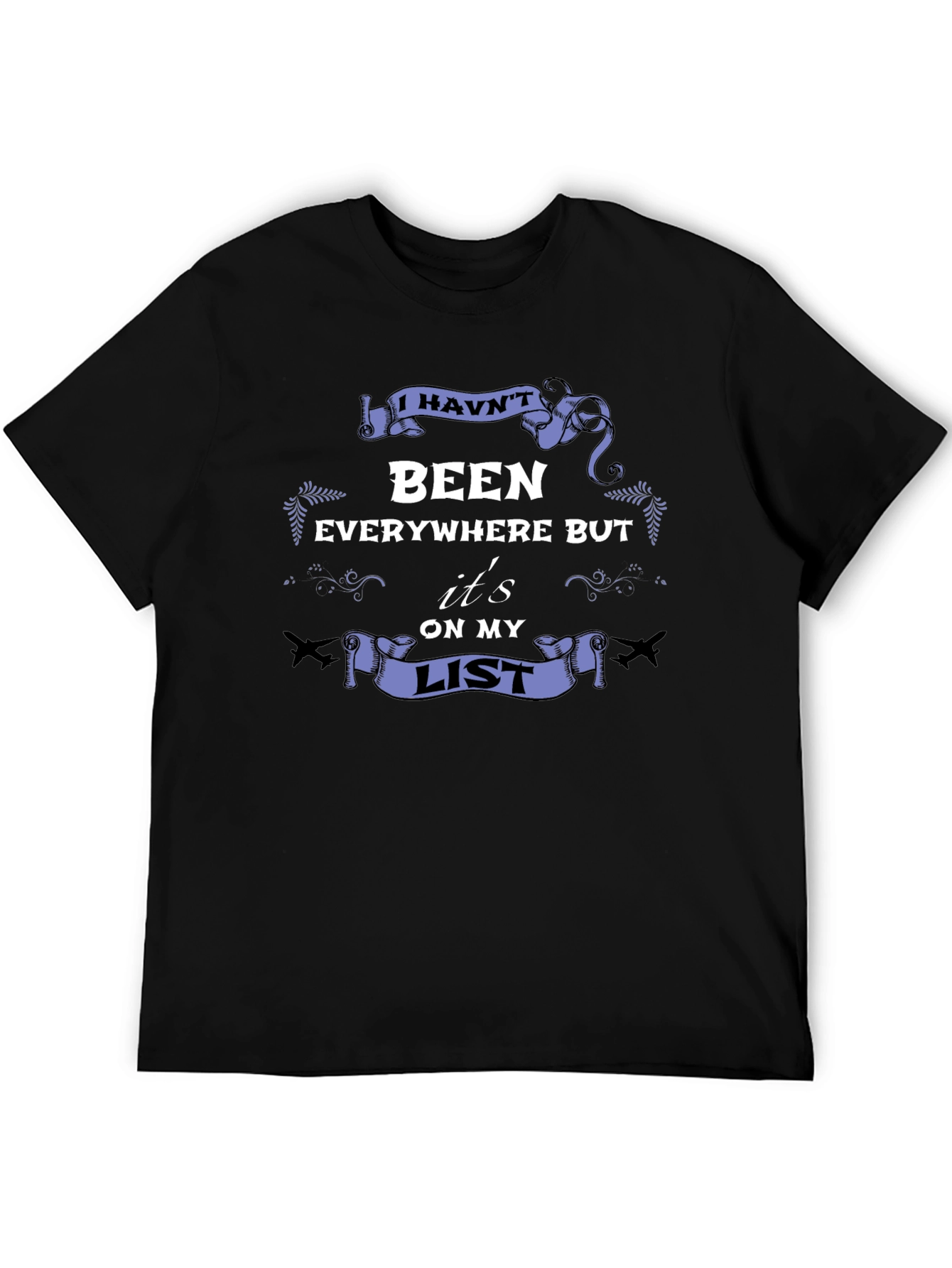 Travelers Bucket List T-Shirt