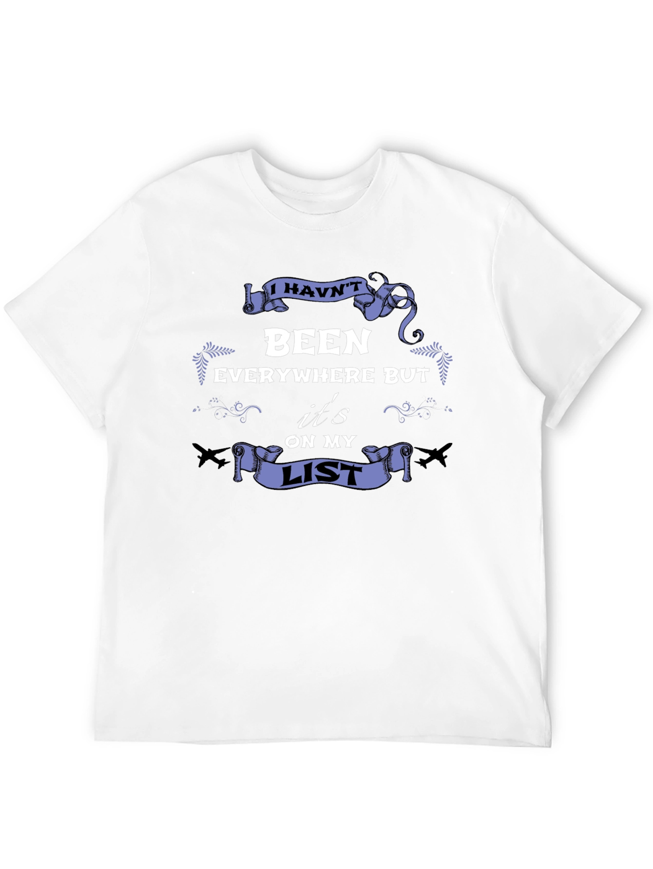 Travelers Bucket List T-Shirt