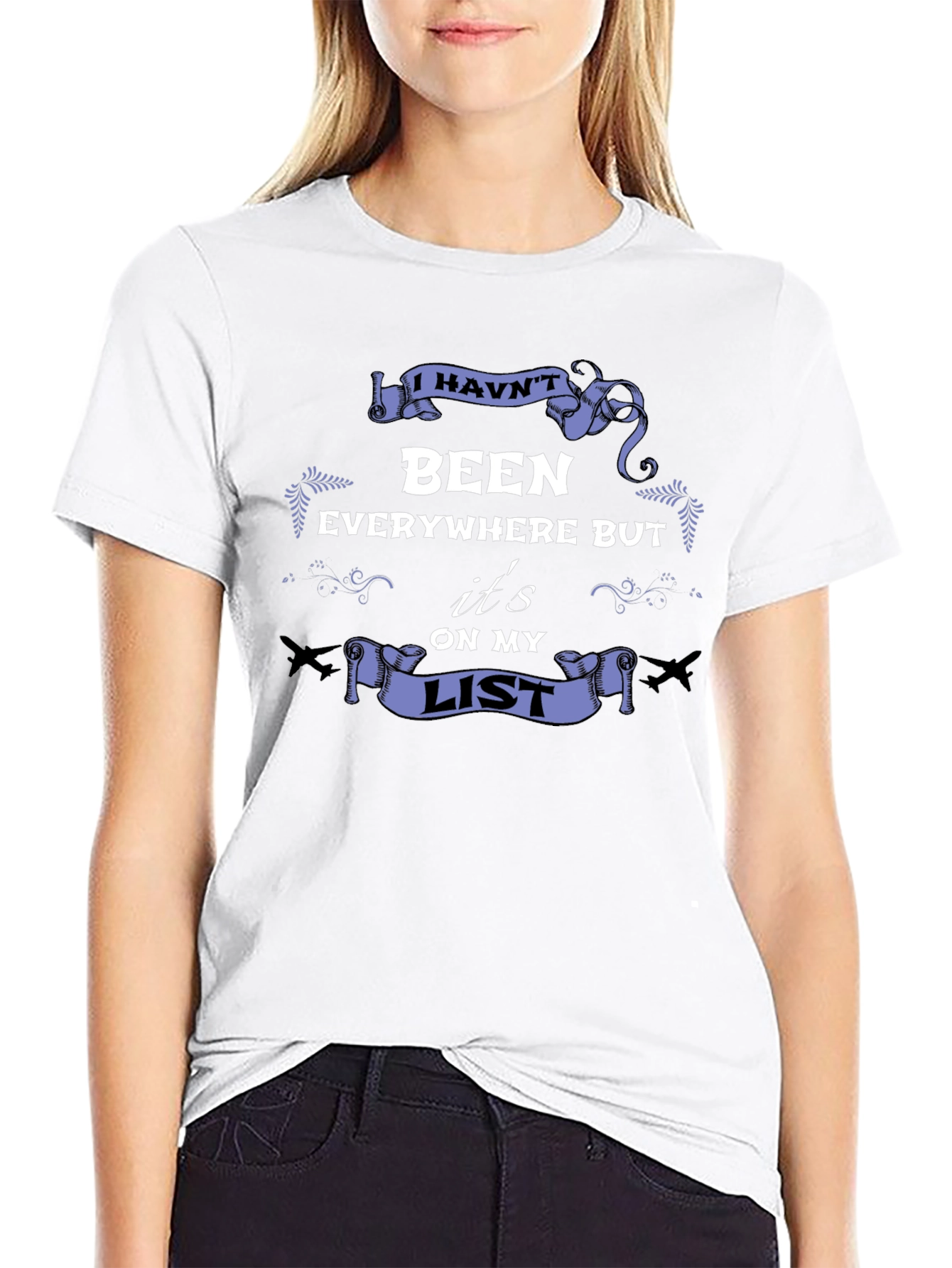 Travelers Bucket List T-Shirt