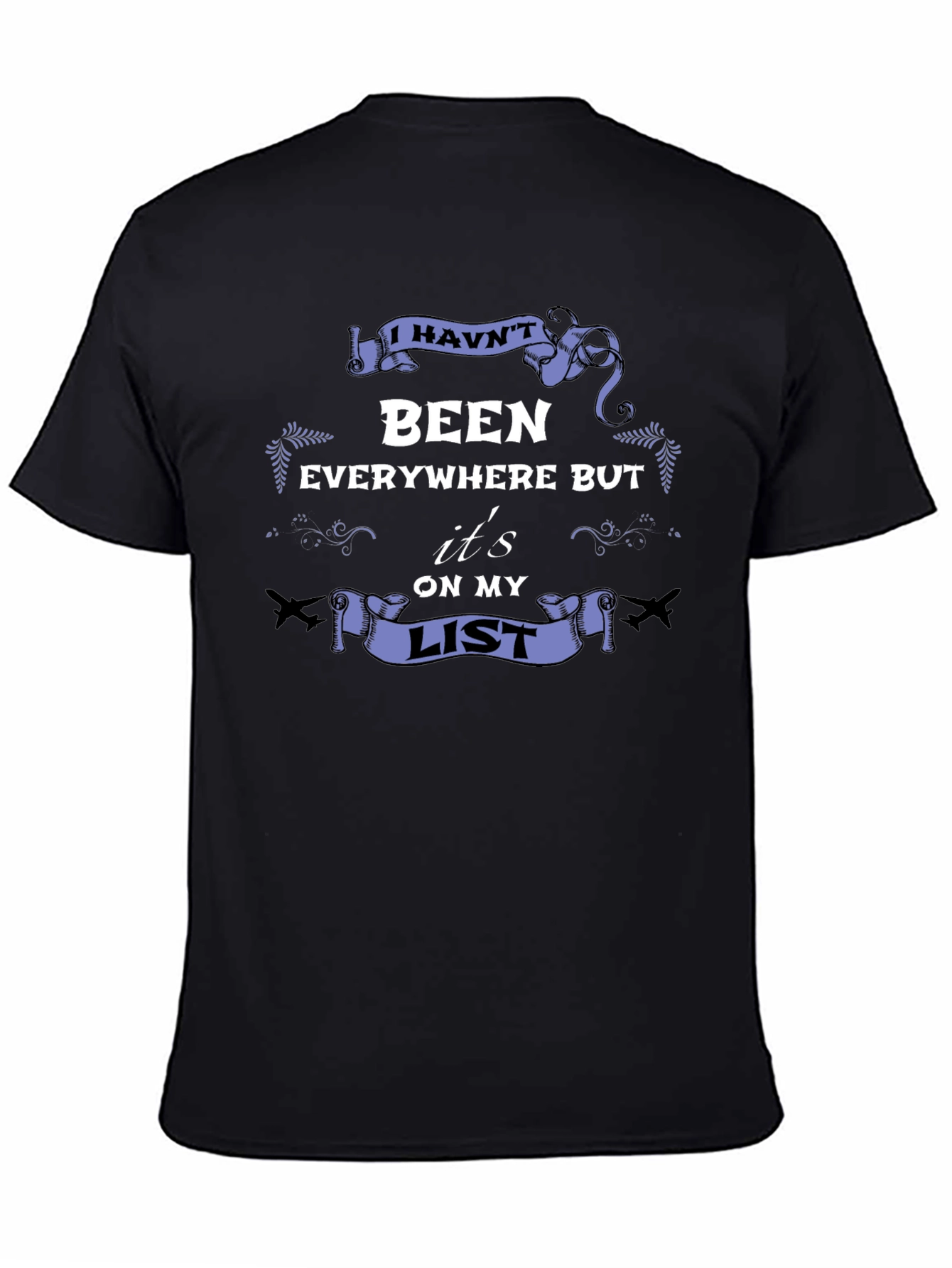 Travelers Bucket List T-Shirt