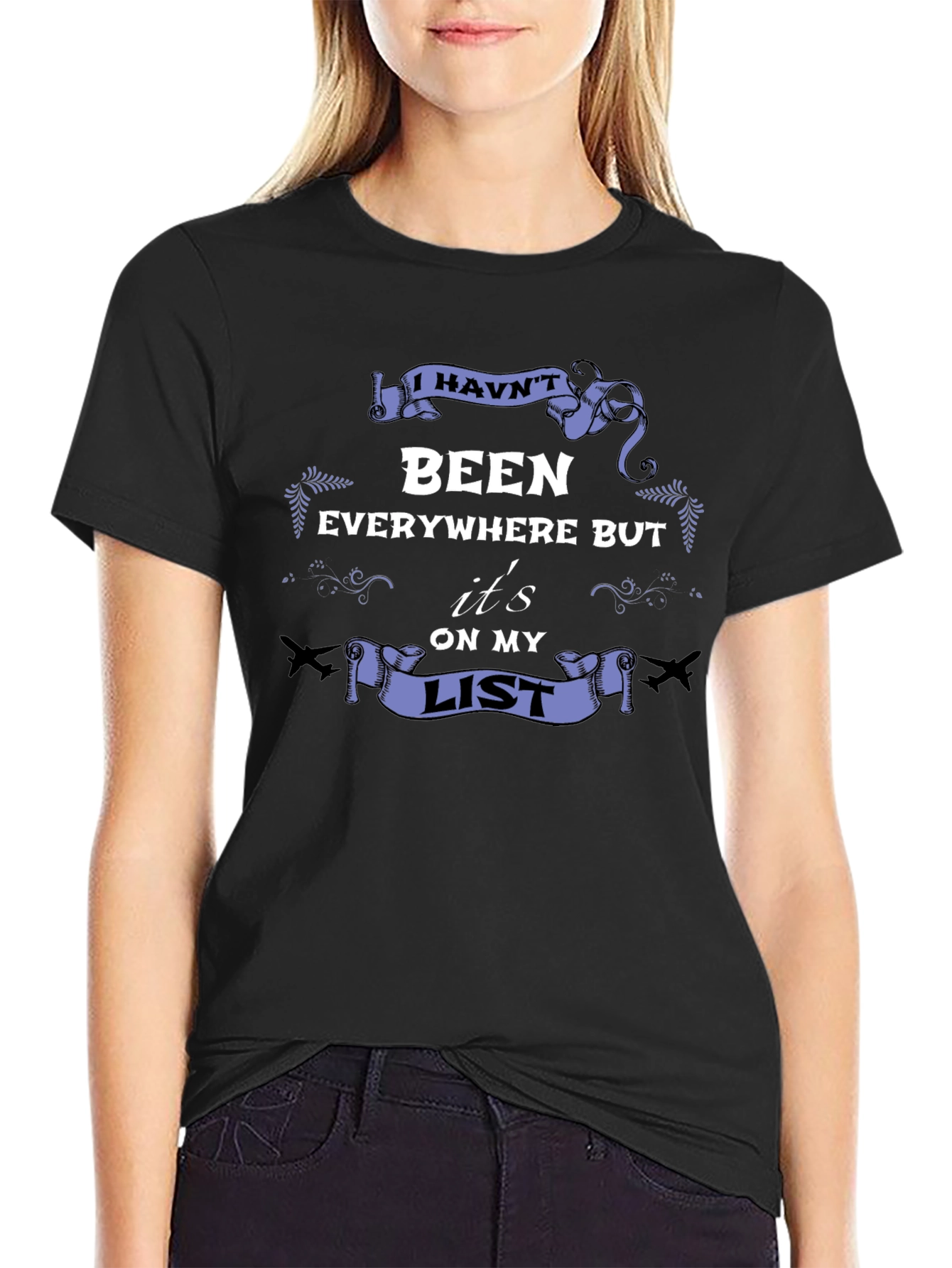 Travelers Bucket List T-Shirt