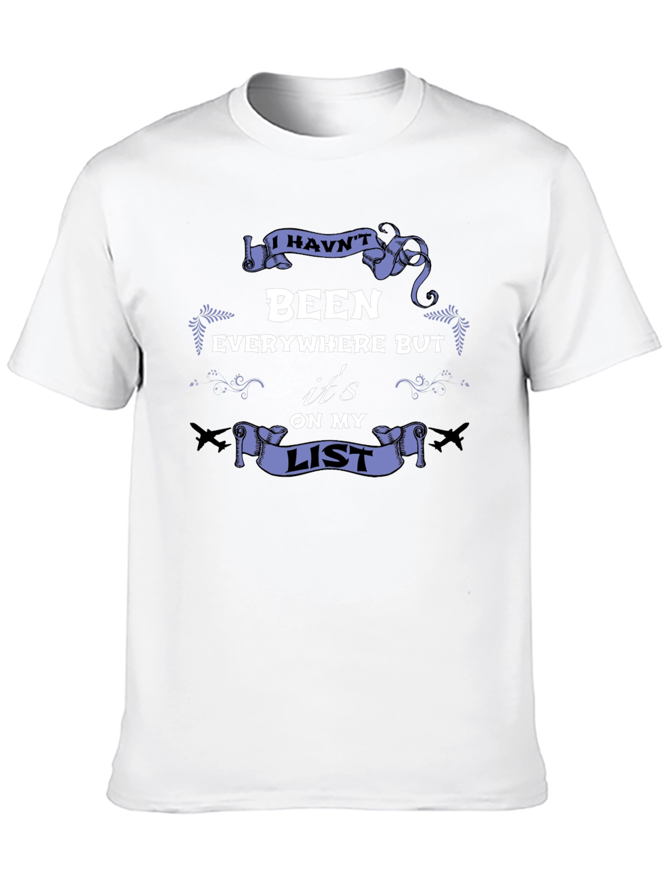 Travelers Bucket List T-Shirt