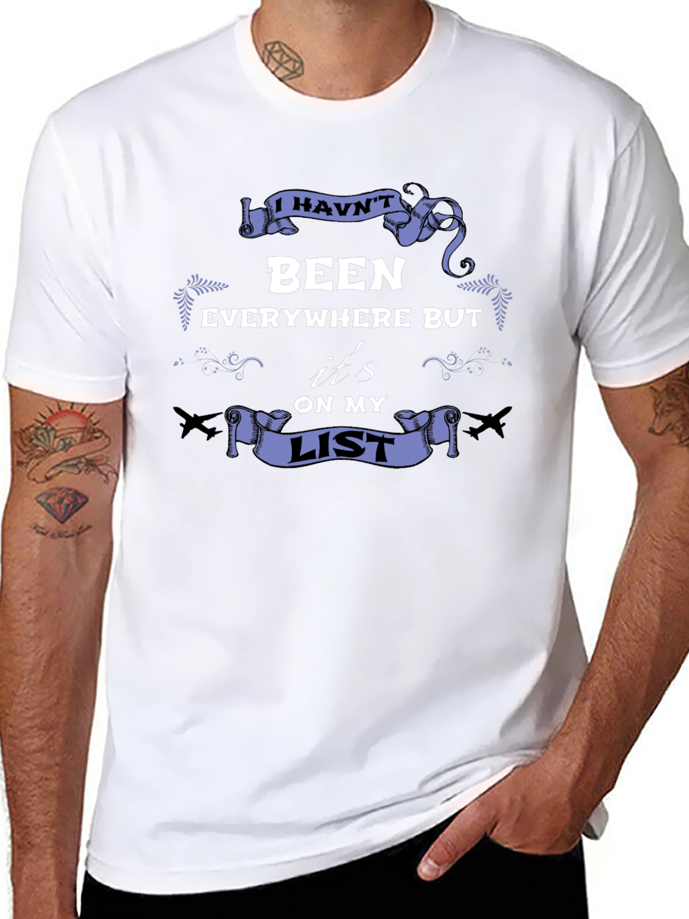 Travelers Bucket List T-Shirt