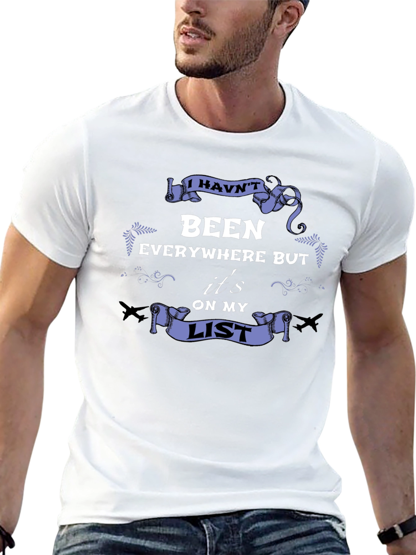 Travelers Bucket List T-Shirt