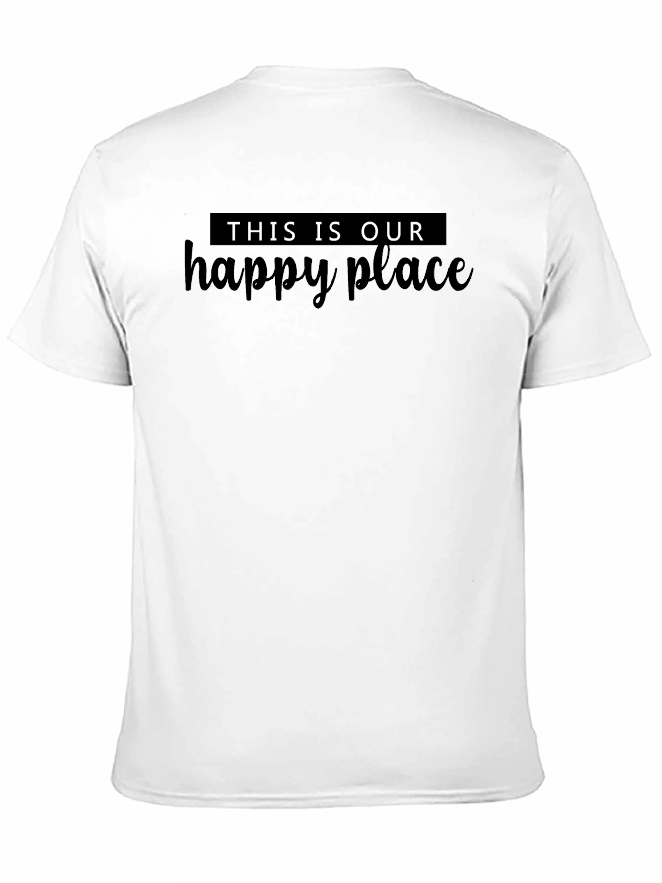 This Is Our Happy Place Graphic Tee