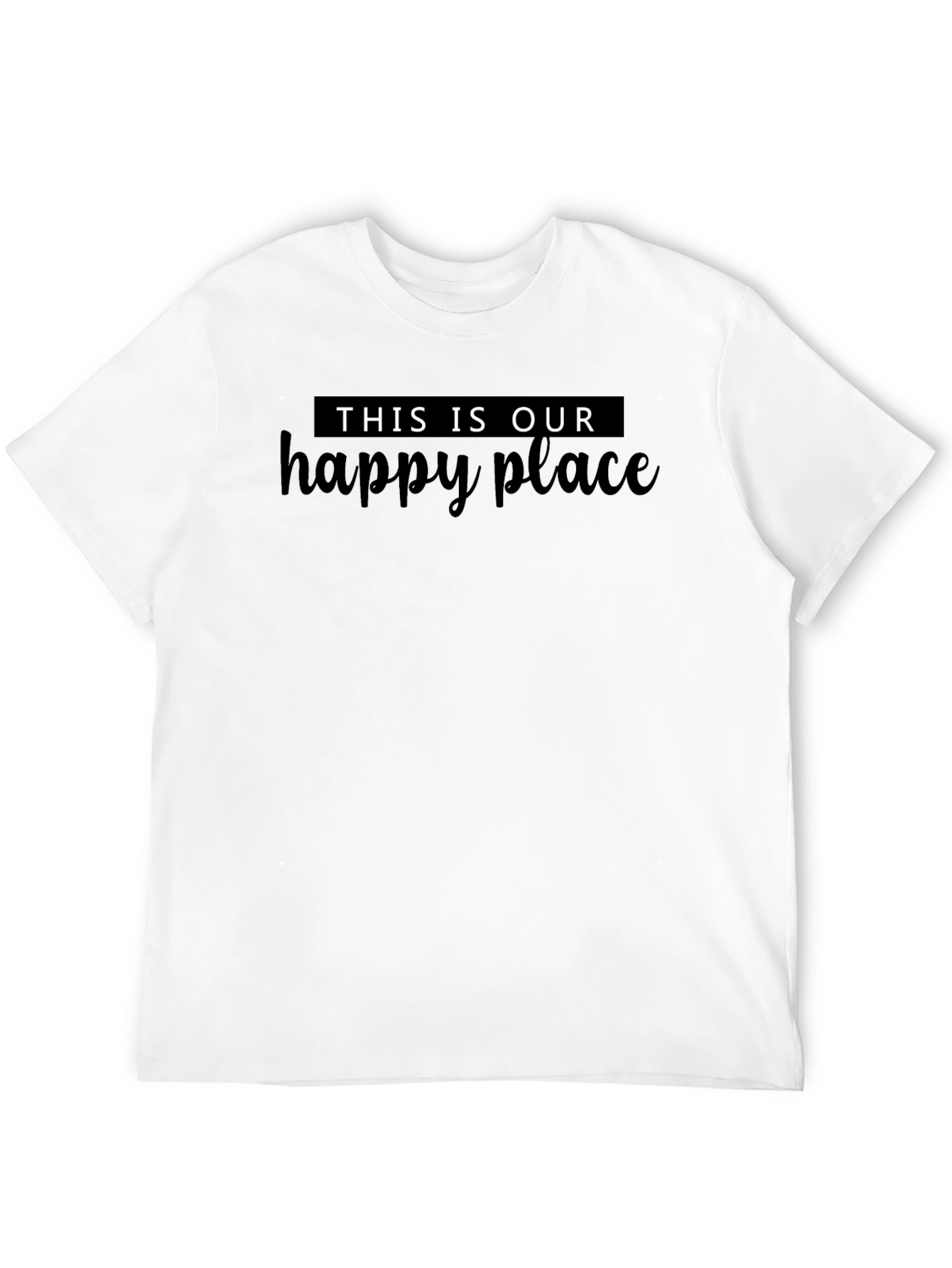 This Is Our Happy Place Graphic Tee