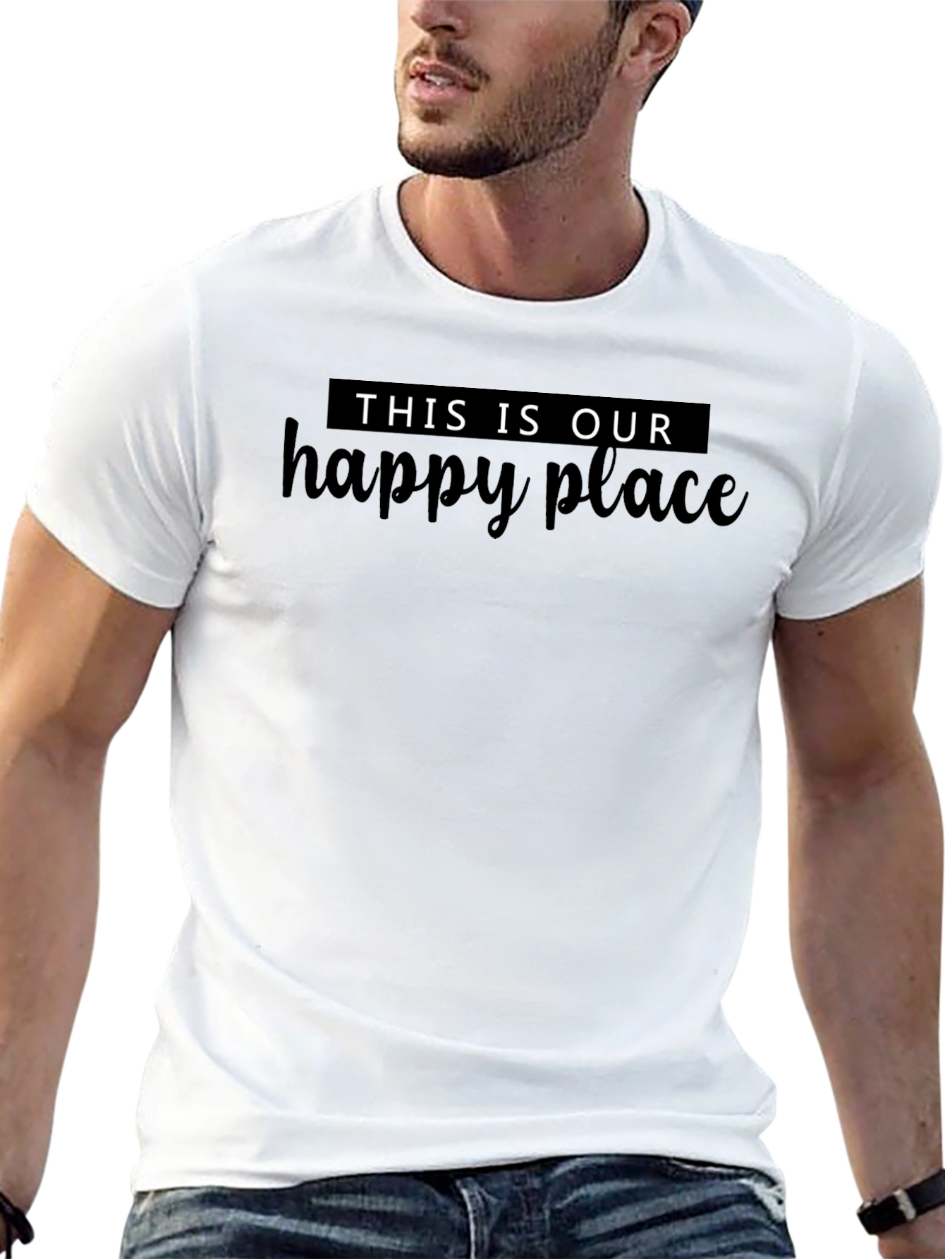 This Is Our Happy Place Graphic Tee