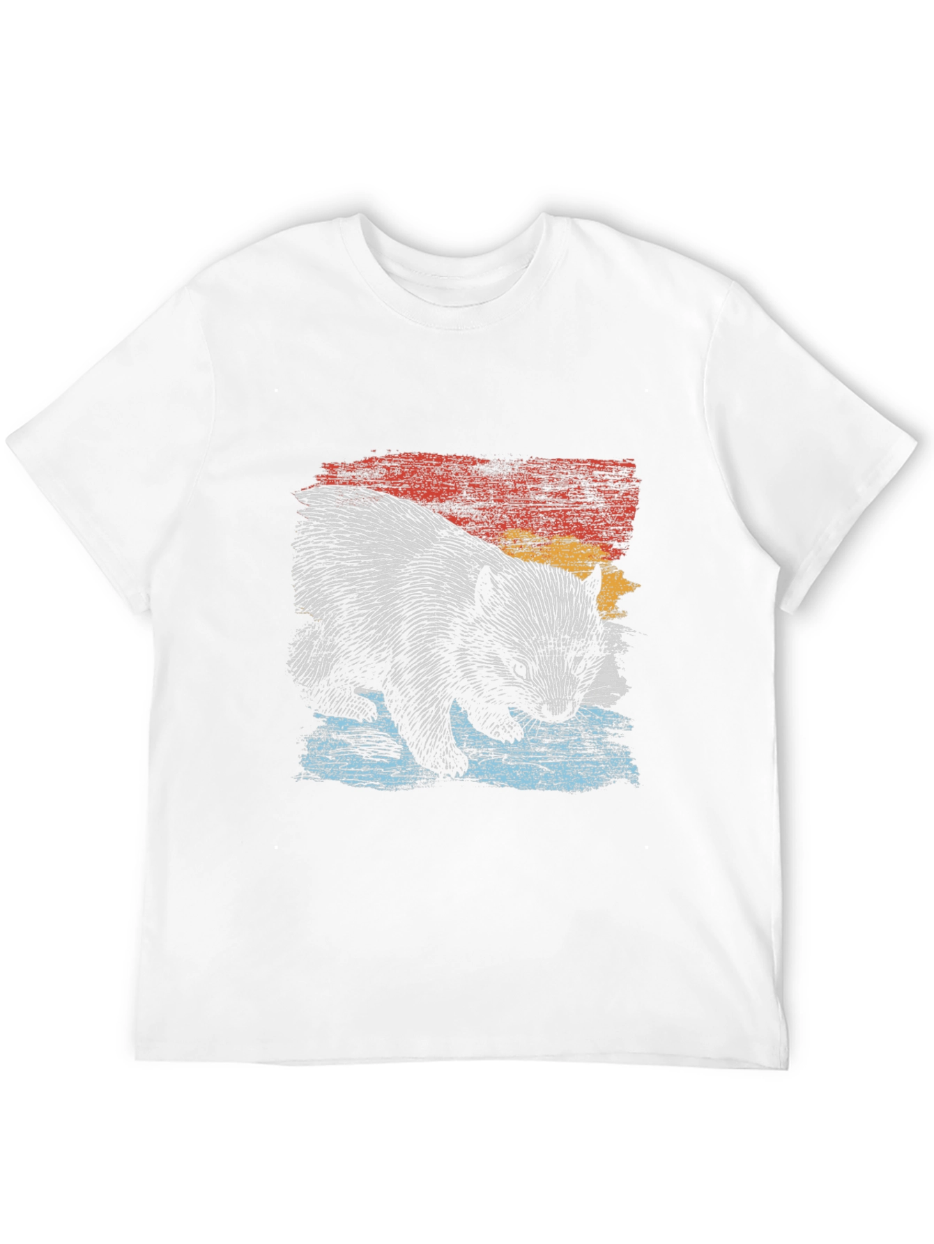 Retro Wombat Graphic Tee