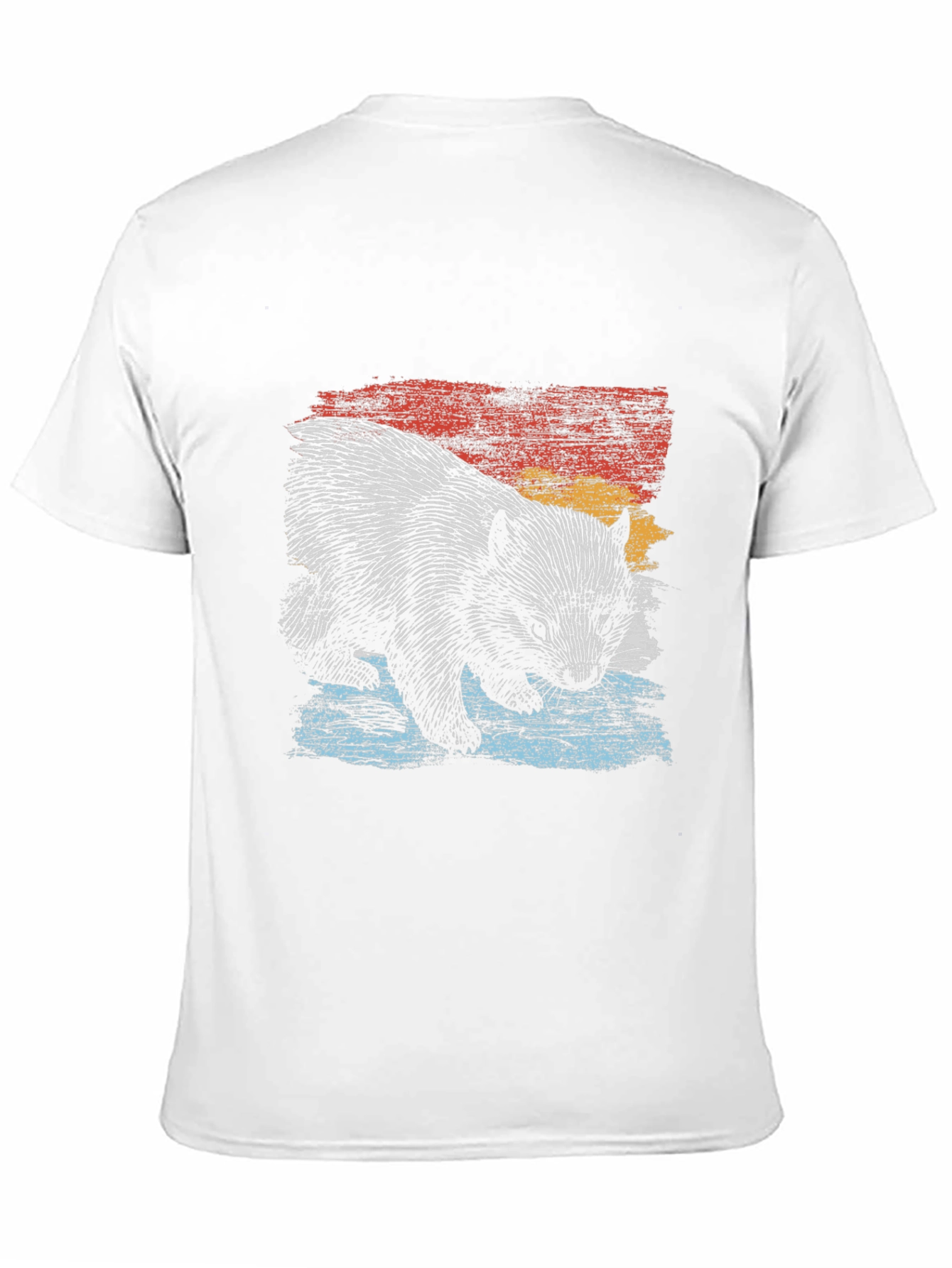 Retro Wombat Graphic Tee