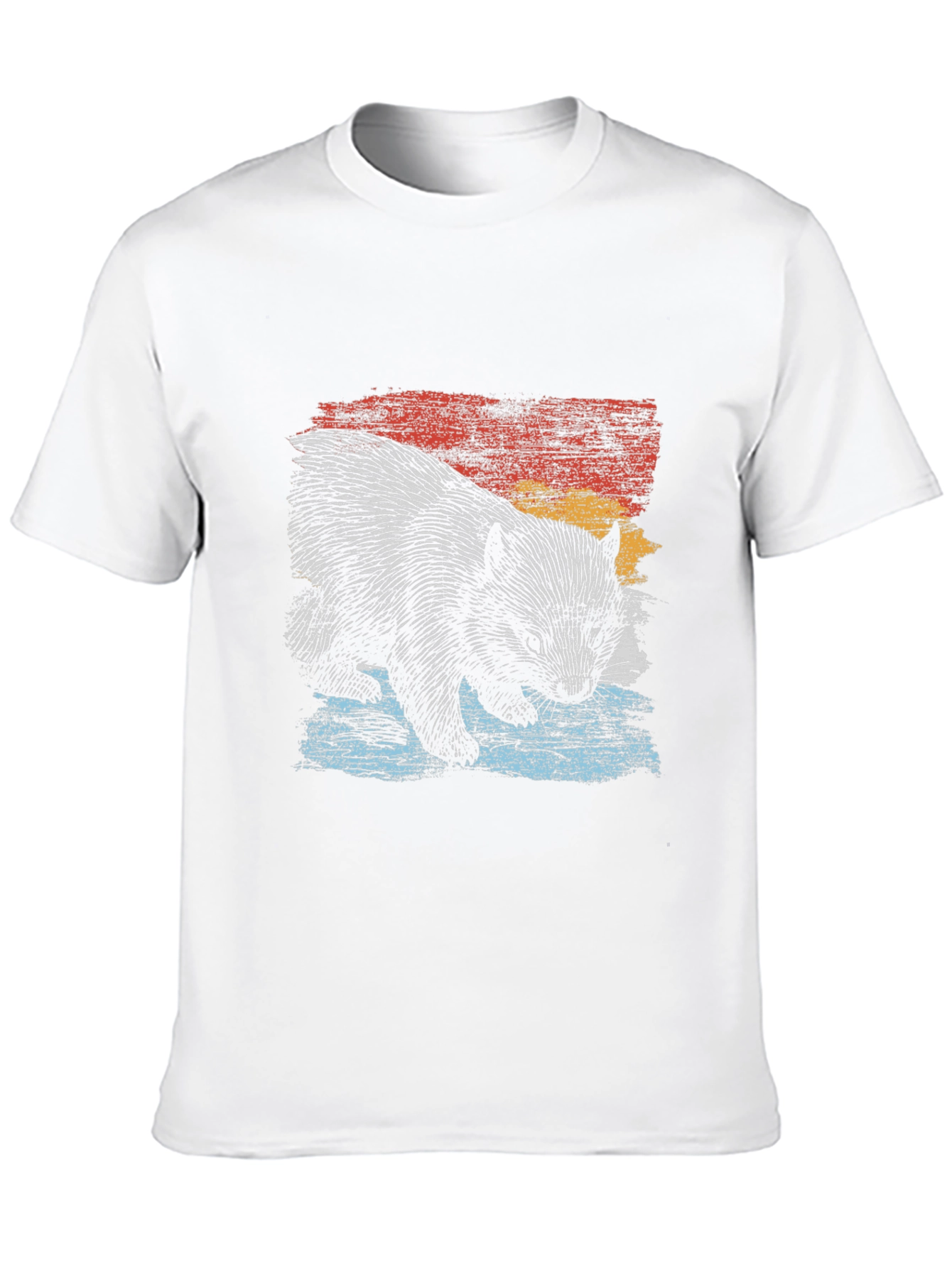 Retro Wombat Graphic Tee