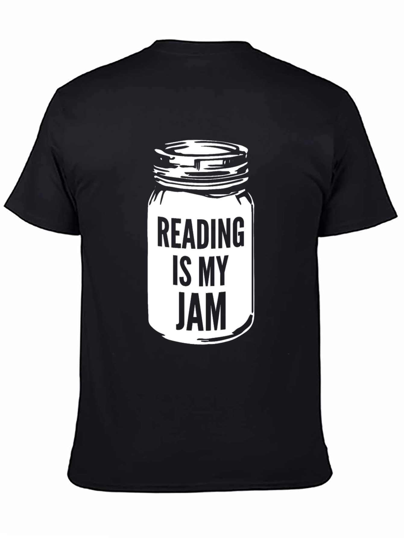 Reading Is My Jam T-Shirt - Book Lover Tee